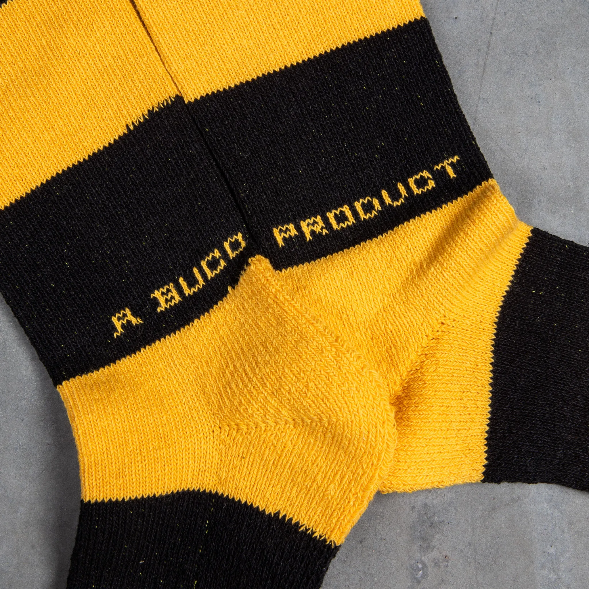 Buco Striped Action Socks Yellow/Black sold by Frans Boone product image thumbnail 5