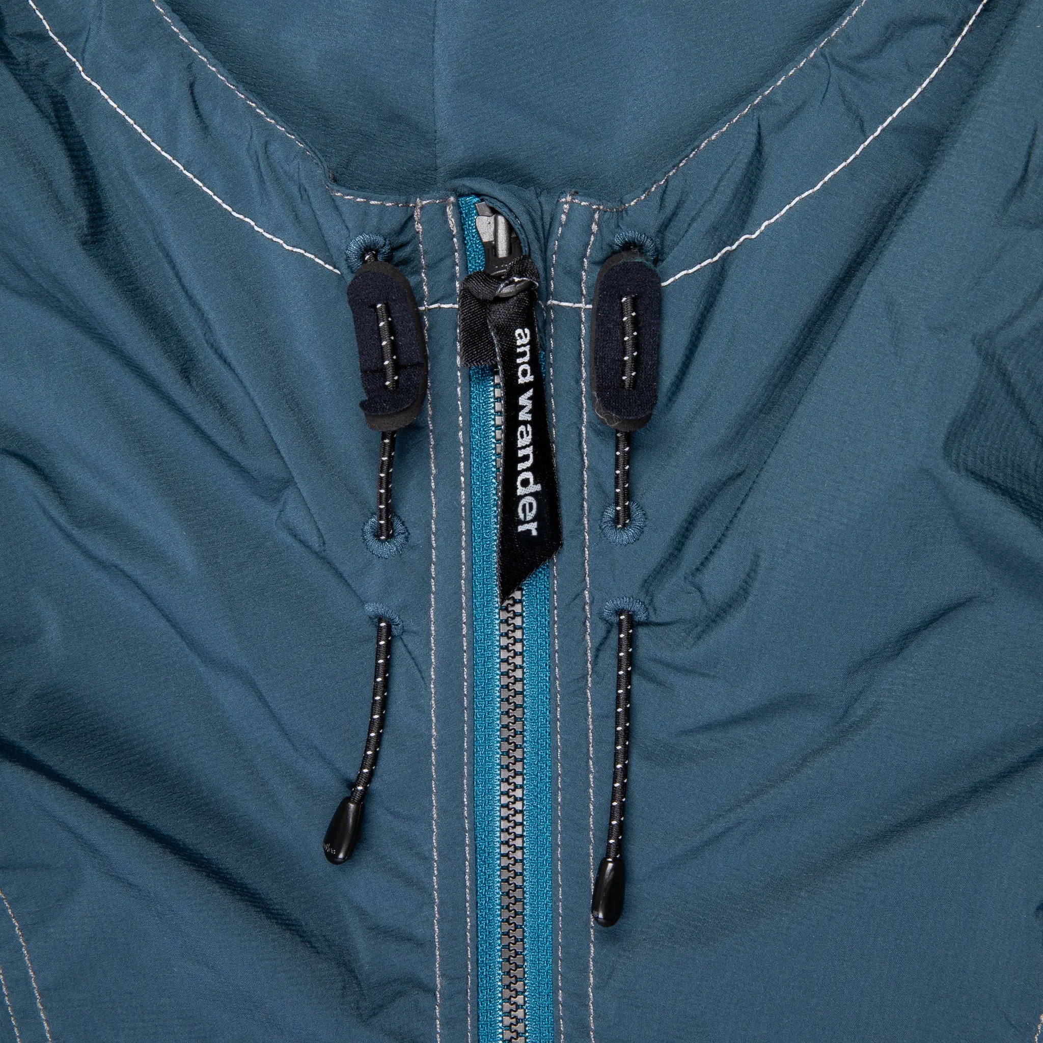 And Wander Pertex Wind Jacket Dark Blue sold by Frans Boone product image thumbnail 5