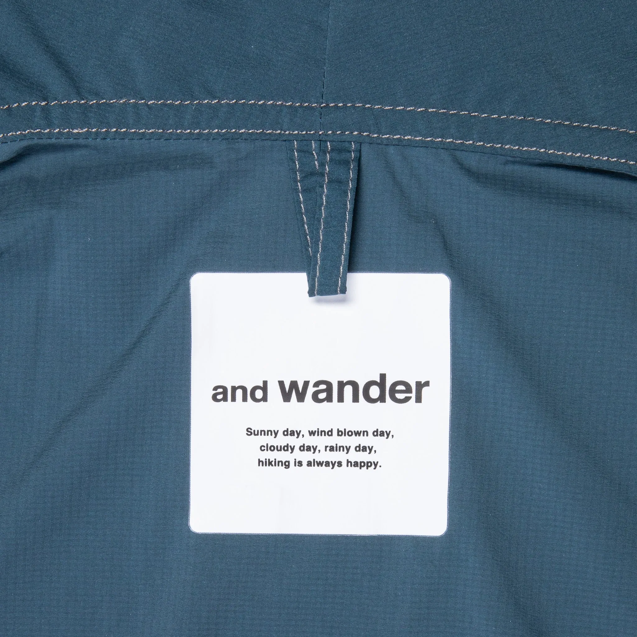 And Wander Pertex Wind Jacket Dark Blue sold by Frans Boone product image thumbnail 3