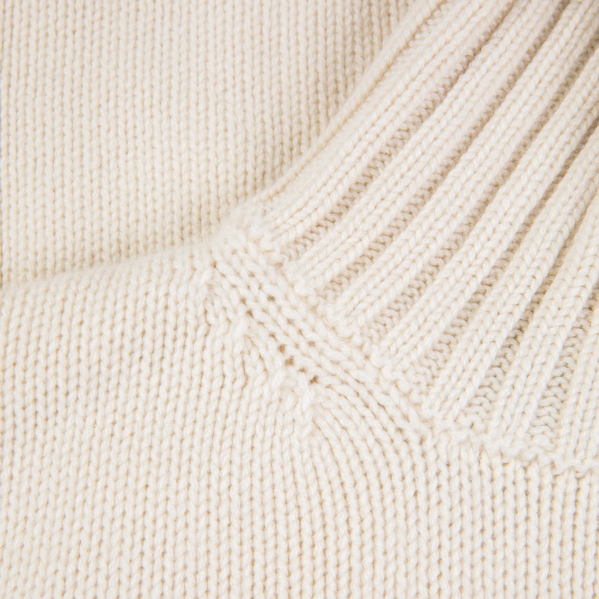 Drumohr Cashmere Tre Fili Dolcevita Bianco Sporco sold by Frans Boone product image thumbnail 5