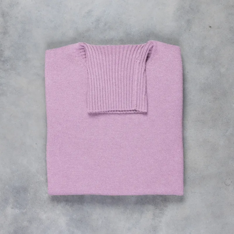 Drumohr Dolcevita Cashmere Rosa Antica made by Drumohr
