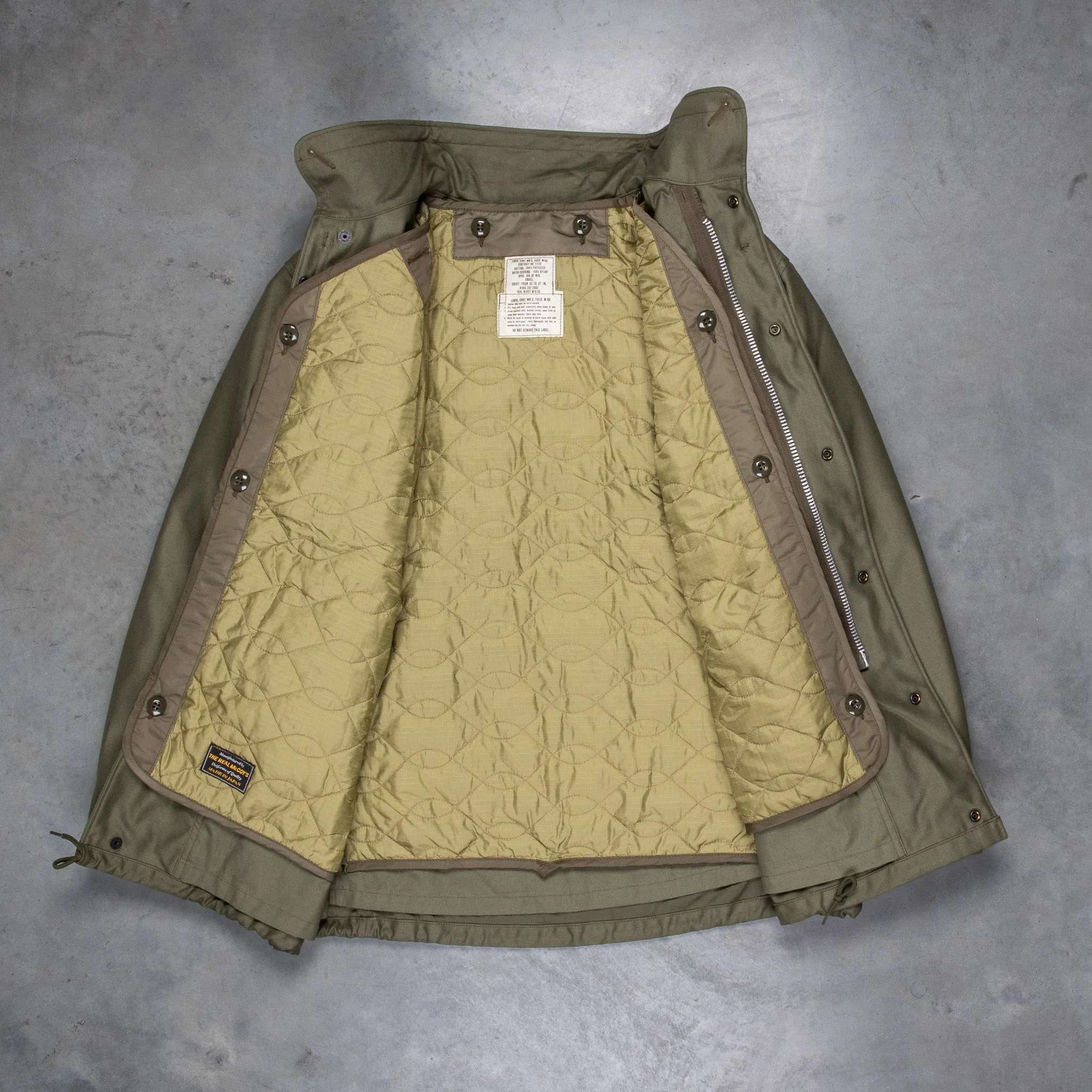 The Real McCoy's M-65 Early Model sold by Frans Boone product image thumbnail 4