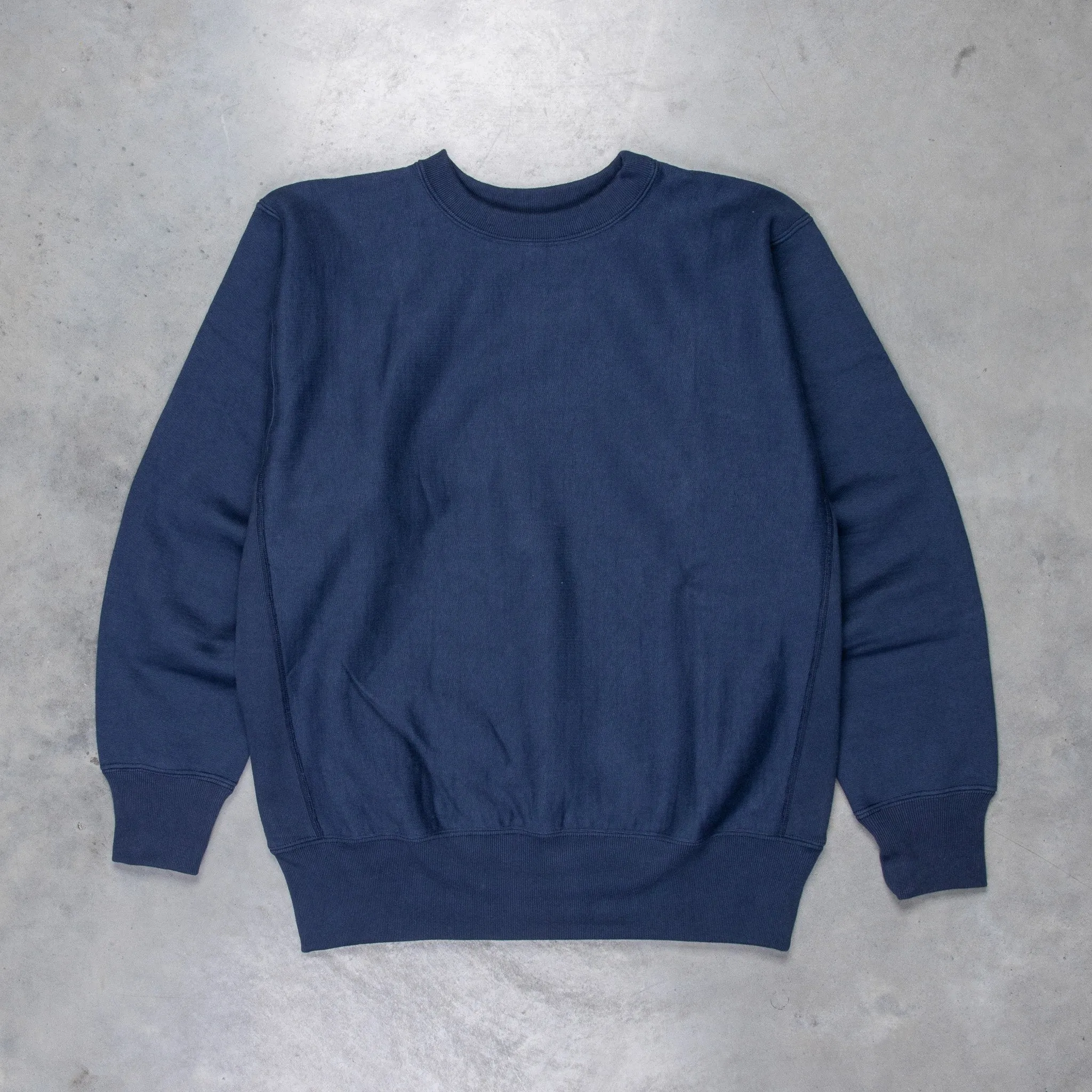 The Real McCoy's Heavyweight Crew Neck Navy sold by Frans Boone product image thumbnail 2