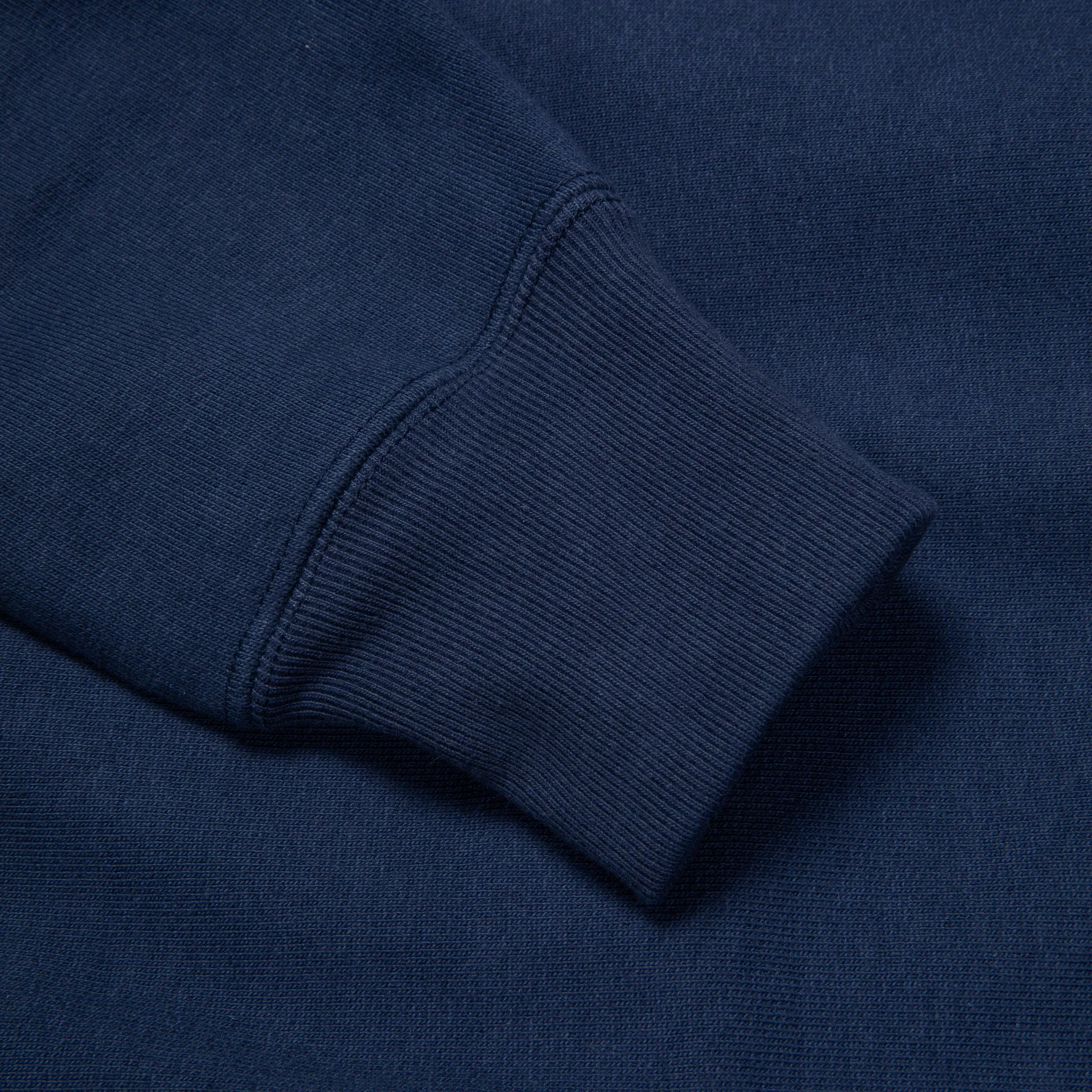 The Real McCoy's Heavyweight Crew Neck Navy sold by Frans Boone product image thumbnail 5