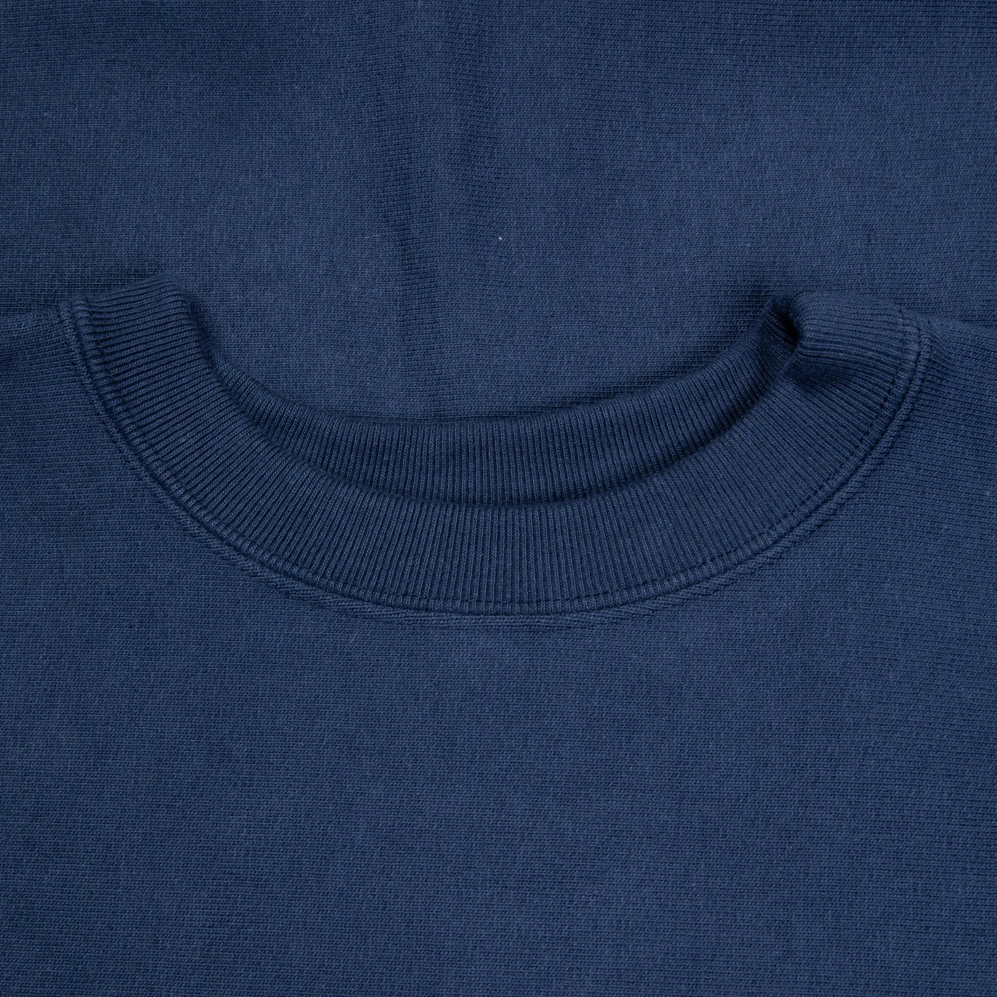 The Real McCoy's Heavyweight Crew Neck Navy sold by Frans Boone product image thumbnail 4