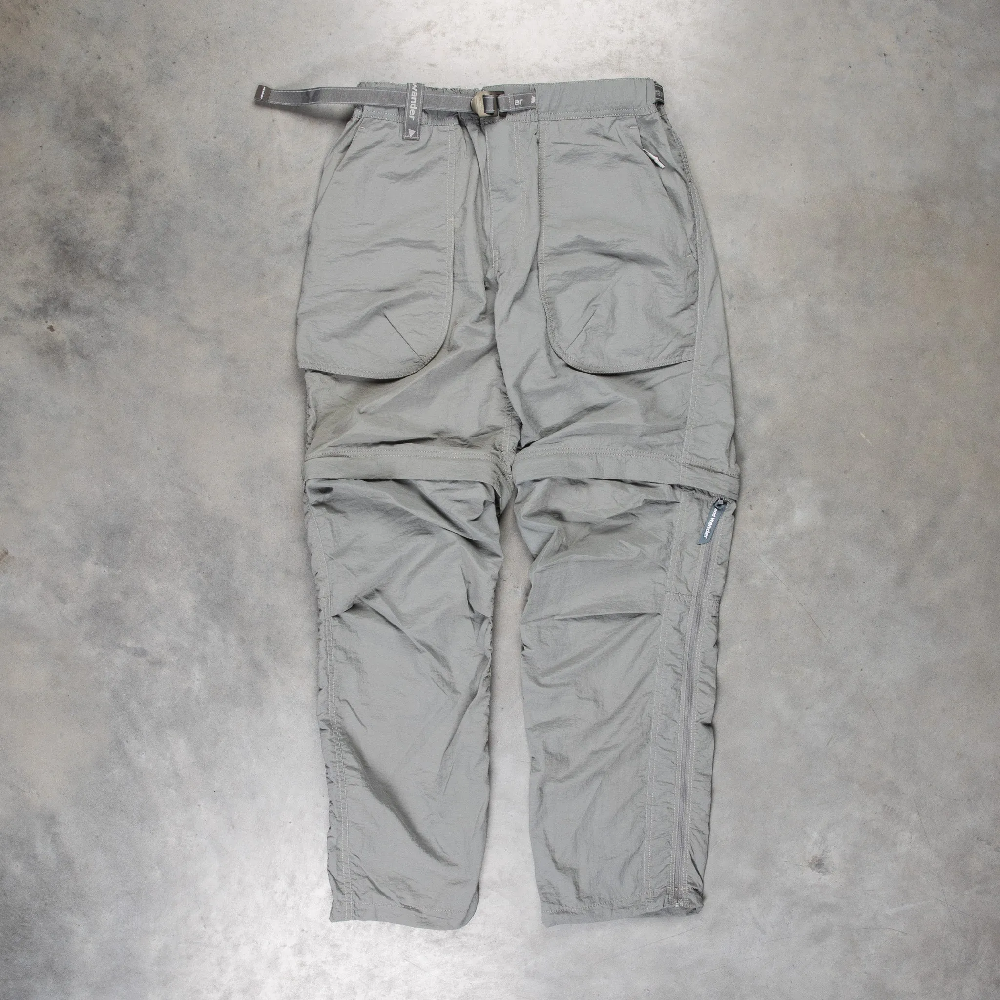 And Wander NY Taffeta 2-Way Pants Gray sold by Frans Boone product image thumbnail 3