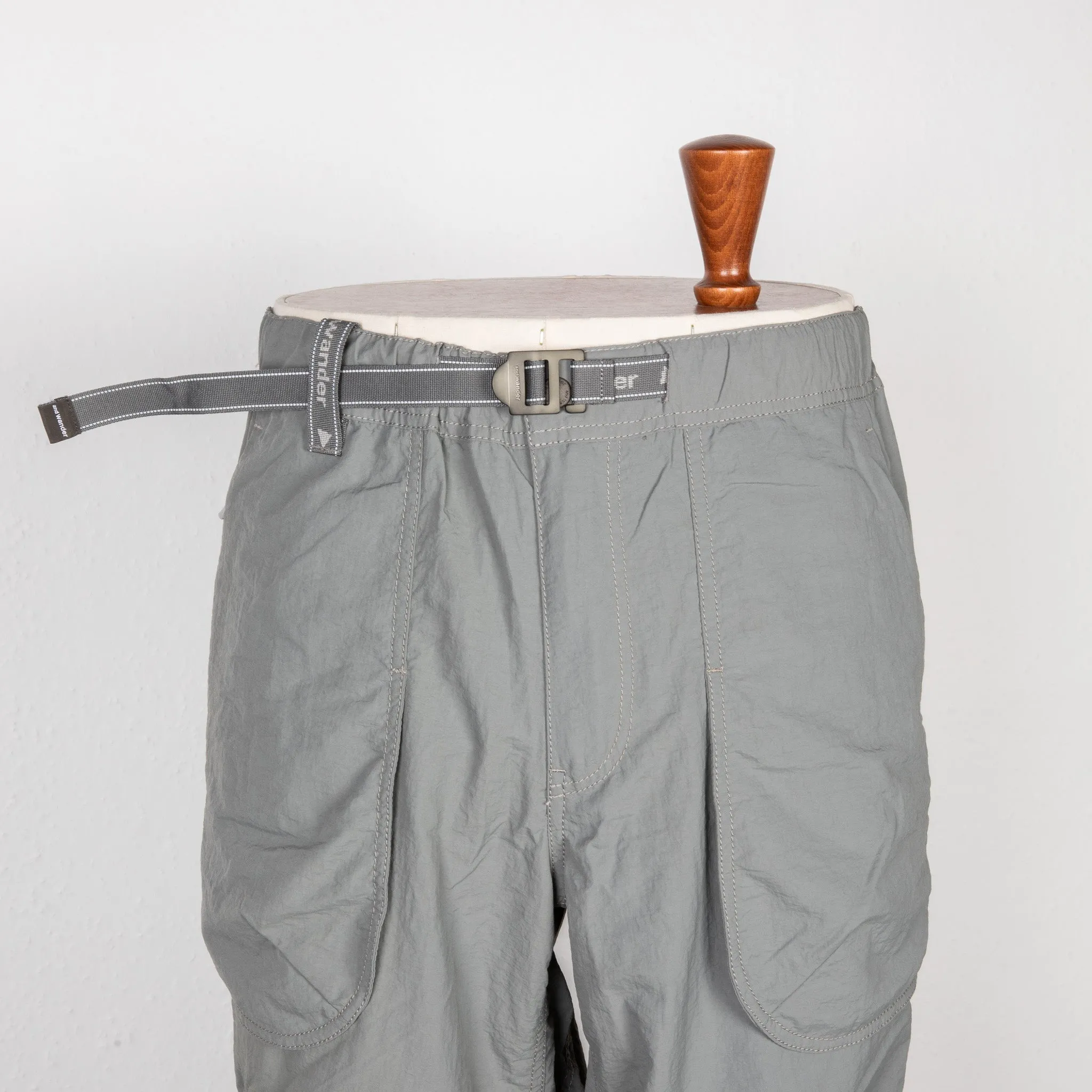 And Wander NY Taffeta 2-Way Pants Gray sold by Frans Boone product image thumbnail 4
