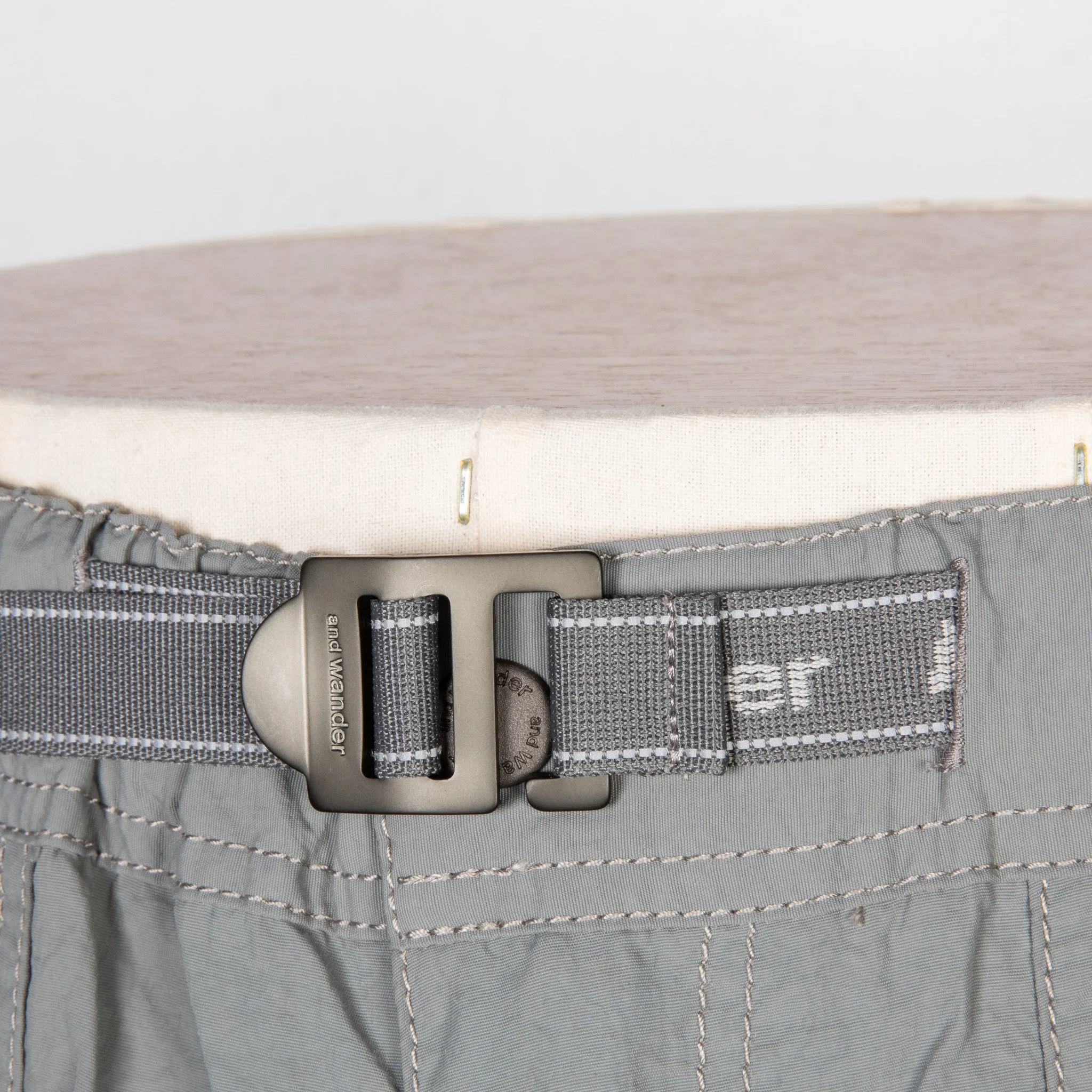 And Wander NY Taffeta 2-Way Pants Gray sold by Frans Boone product image thumbnail 5