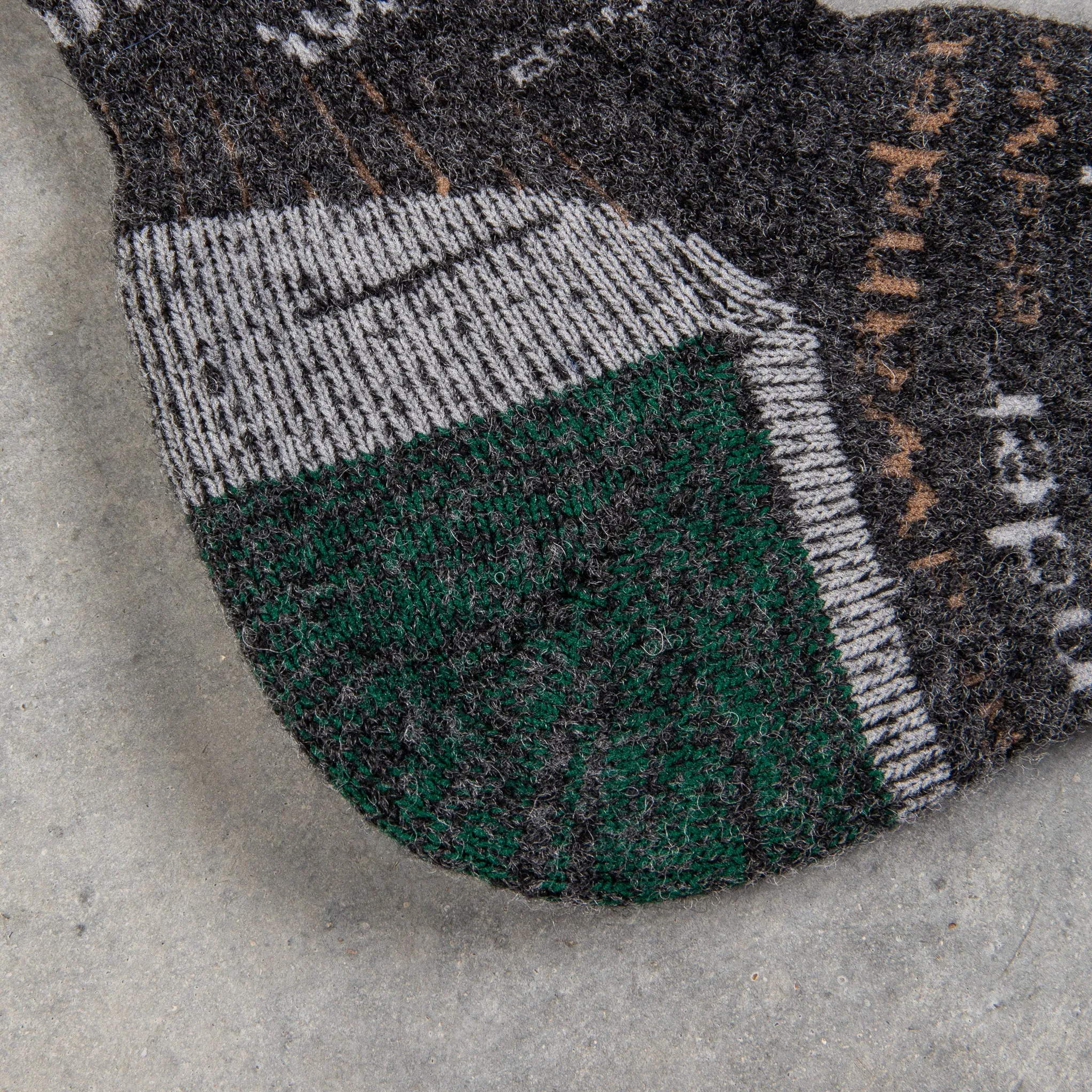 And Wander Wool Socks Charcoal sold by Frans Boone product image thumbnail 3