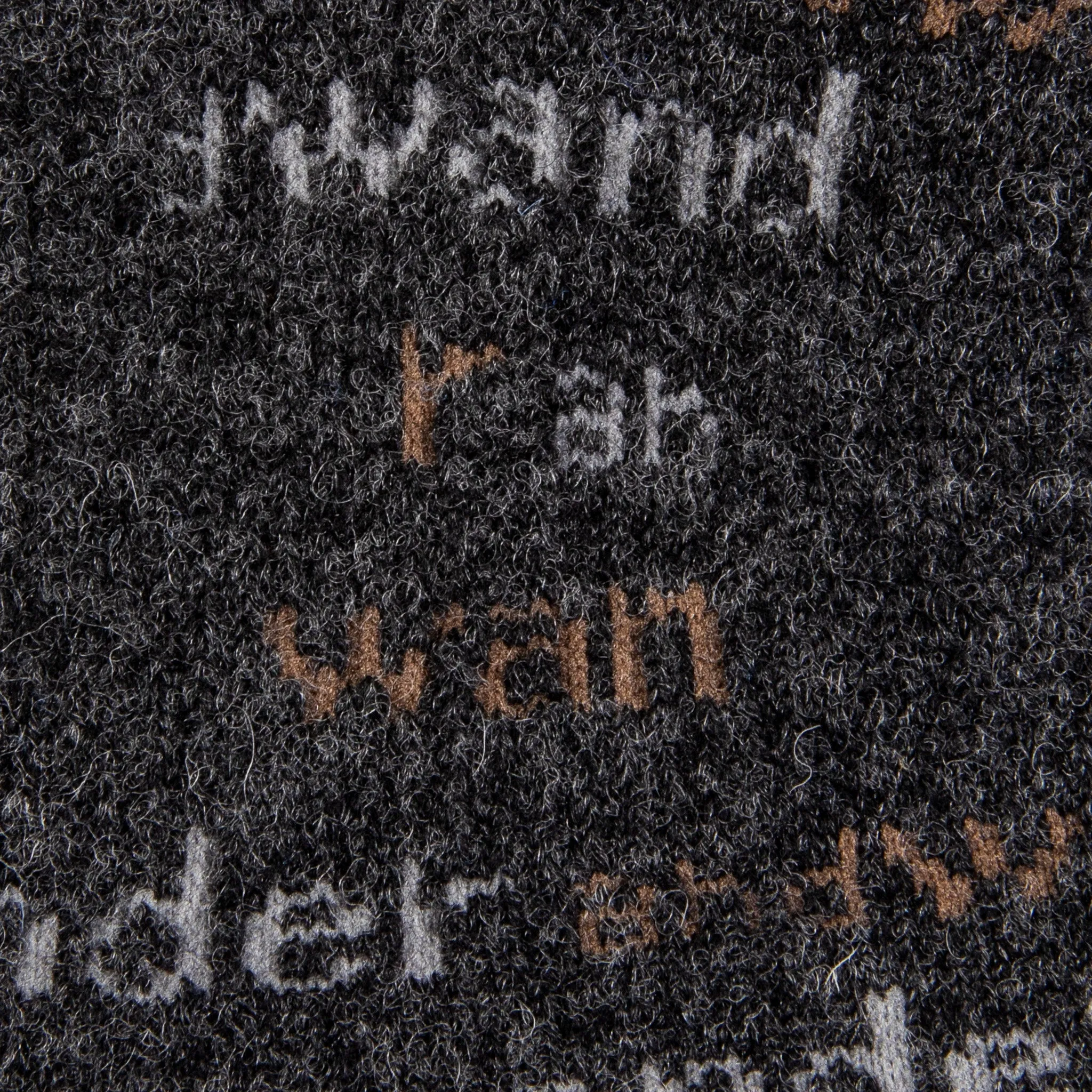 And Wander Wool Socks Charcoal sold by Frans Boone product image thumbnail 2