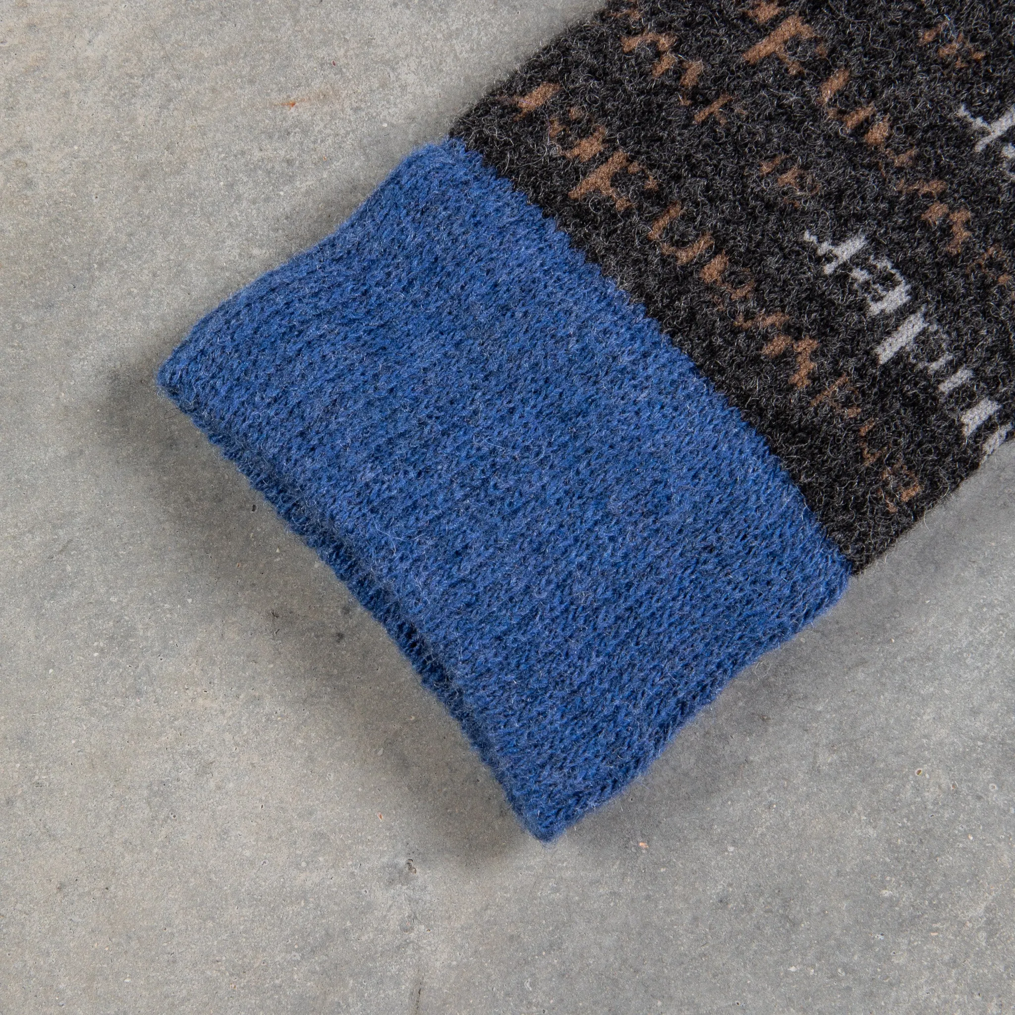 And Wander Wool Socks Charcoal sold by Frans Boone product image thumbnail 4