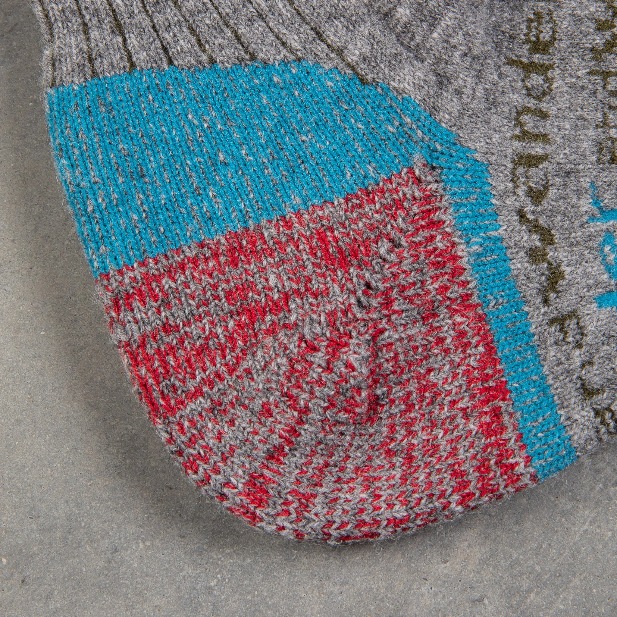 And Wander Wool Socks L.Gray sold by Frans Boone product image thumbnail 4