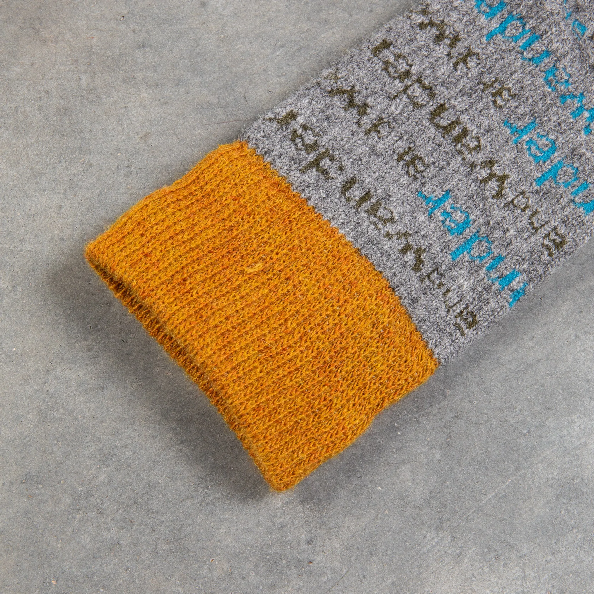 And Wander Wool Socks L.Gray sold by Frans Boone product image thumbnail 3