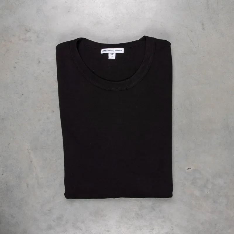 James Perse long sleeve crew neck Black made by James Perse