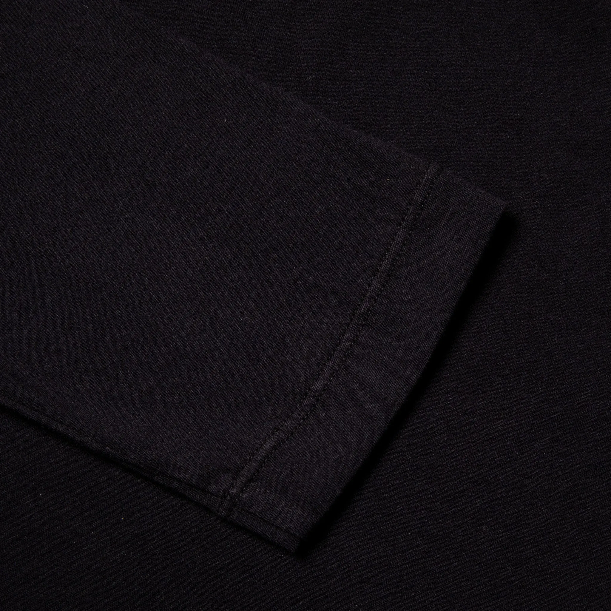 James Perse long sleeve crew neck Black sold by Frans Boone product image thumbnail 4