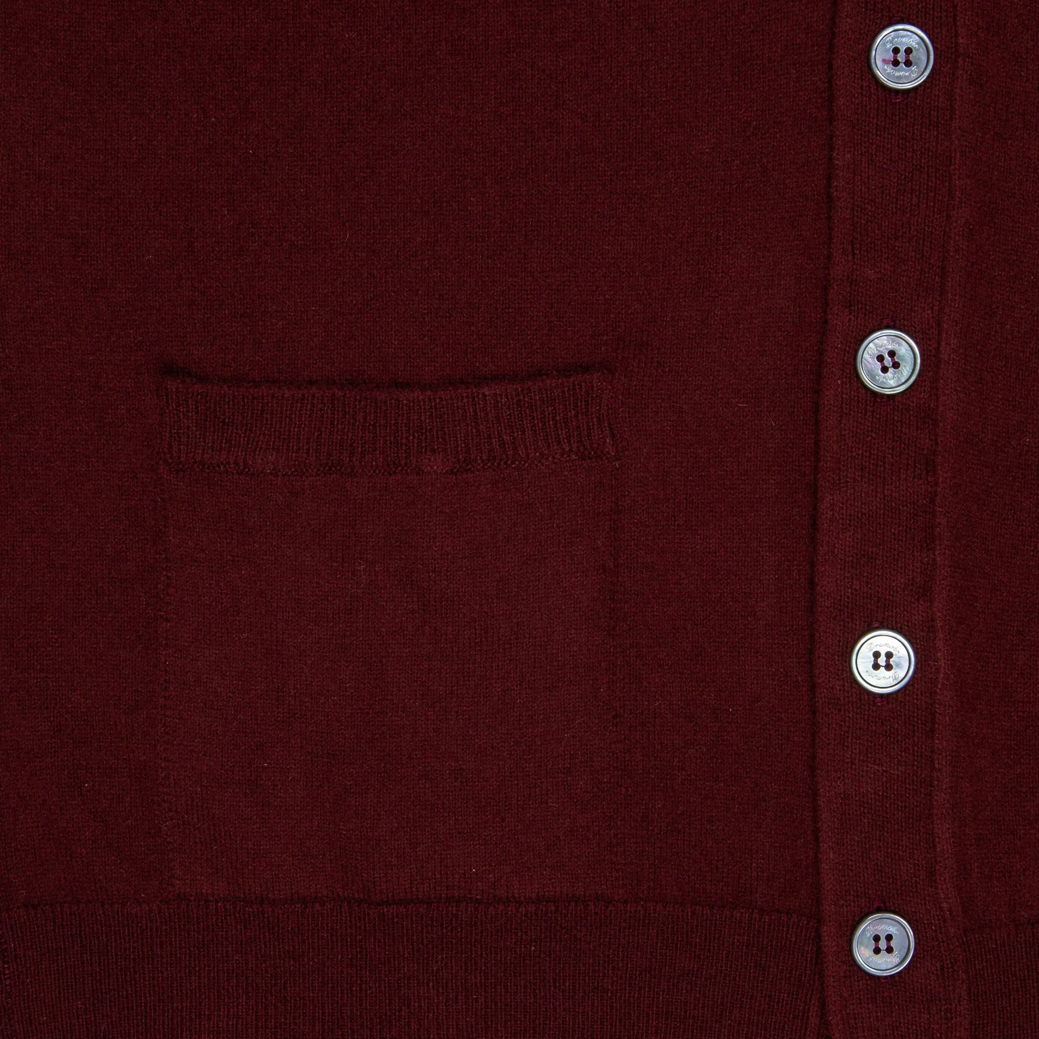 Drumohr Cashmere Gillet con Bottoni Bordo sold by Frans Boone product image thumbnail 5