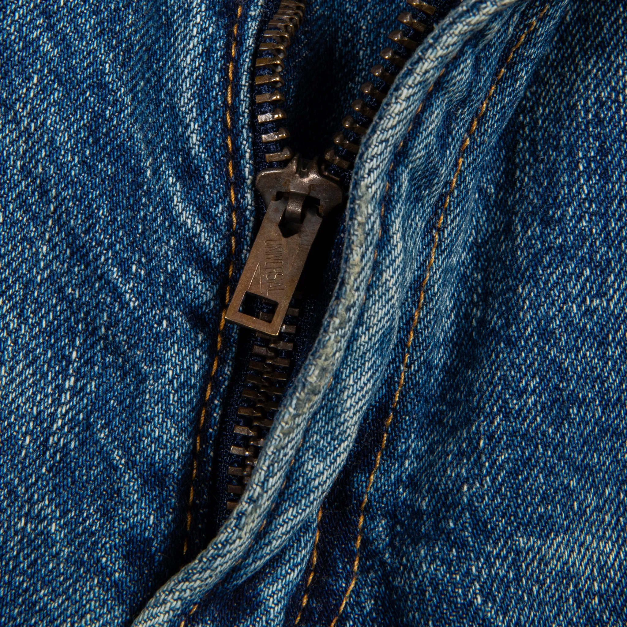 Maru Sankaku Peke 〇 △ × 1008 Cowboy Denim Pants Used sold by Frans Boone product image thumbnail 5