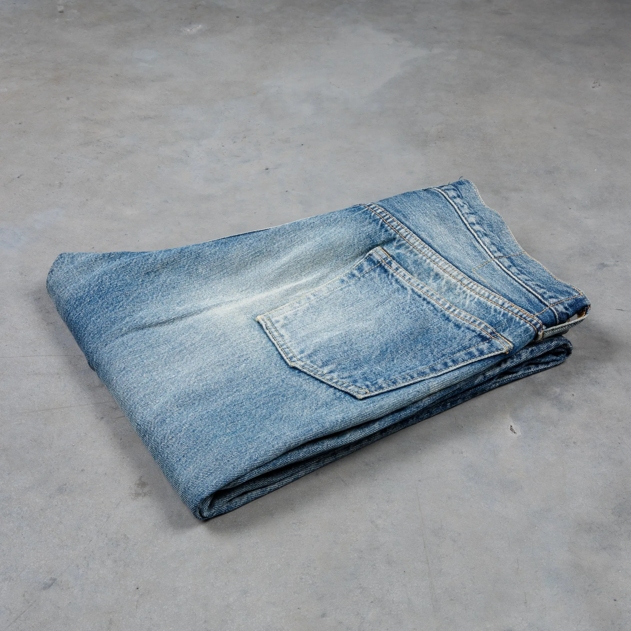 Maru Sankaku Peke 〇 △ × 1008 Cowboy Denim Pants Used sold by Frans Boone