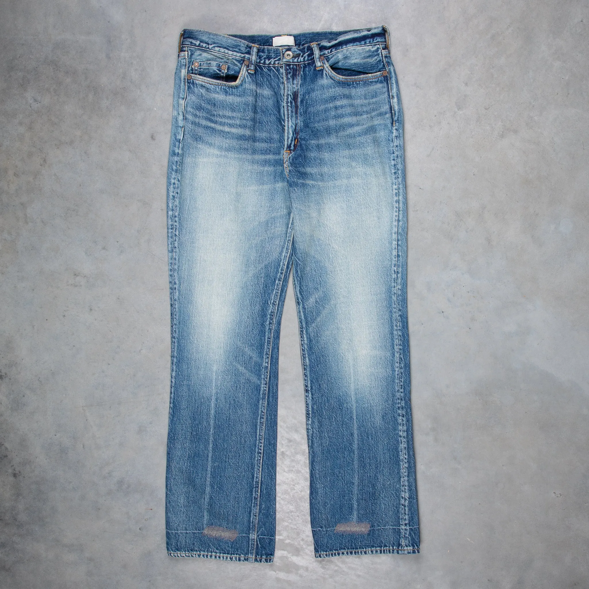 Maru Sankaku Peke 〇 △ × 1008 Cowboy Denim Pants Used sold by Frans Boone product image thumbnail 2