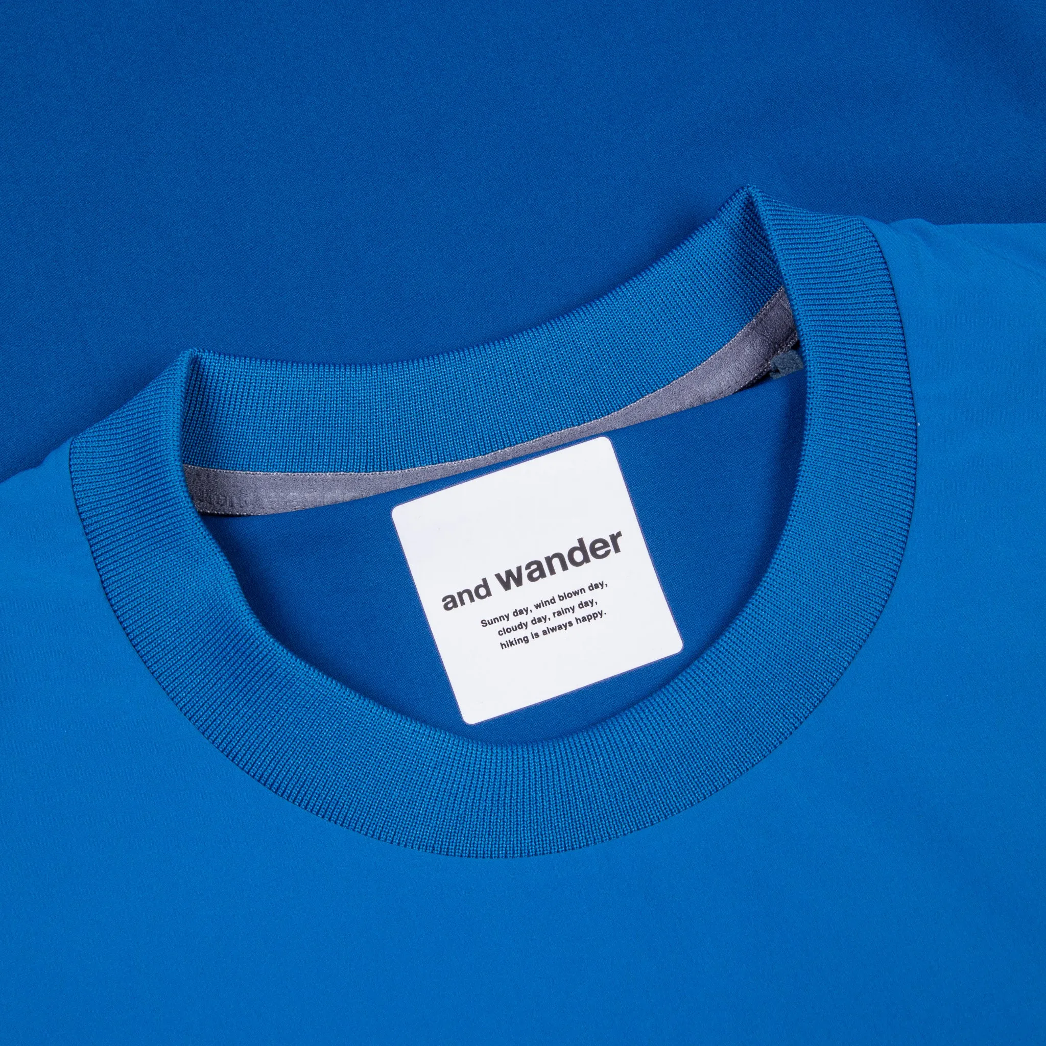 And Wander Cool Touch Pocket LS T Blue sold by Frans Boone product image thumbnail 3