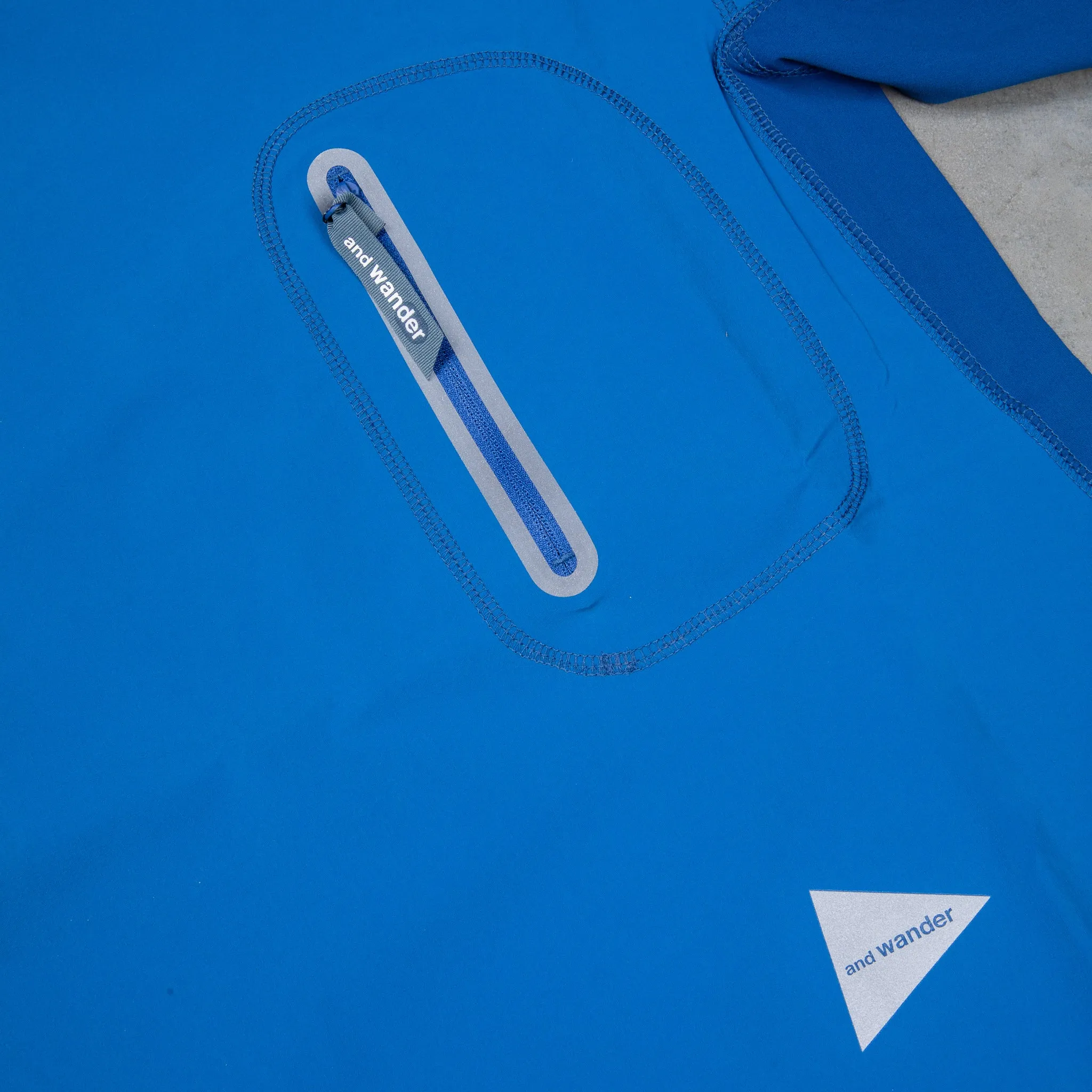 And Wander Cool Touch Pocket LS T Blue sold by Frans Boone product image thumbnail 4