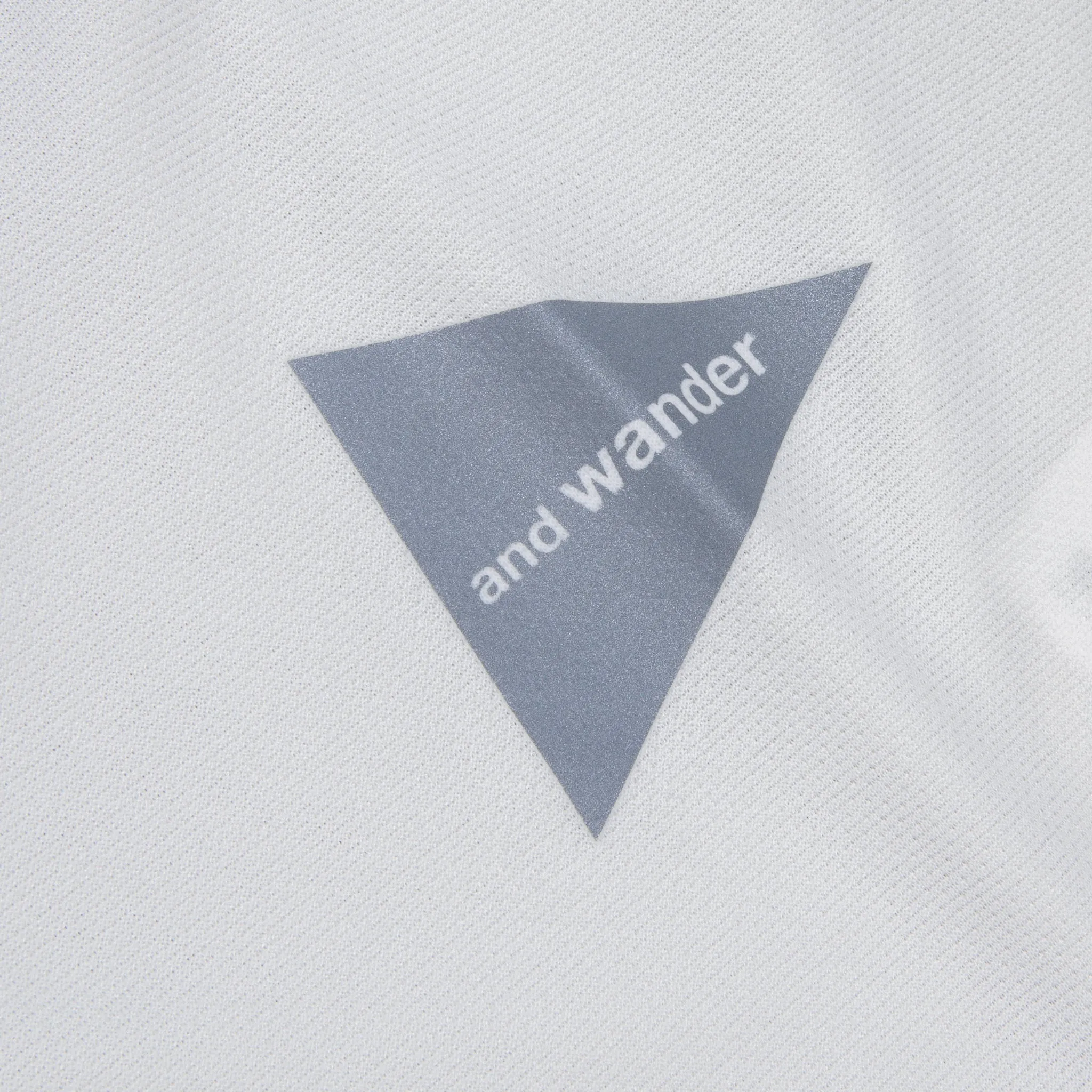 And Wander Power Dry Jersey Raglan LS T Off-White sold by Frans Boone product image thumbnail 4