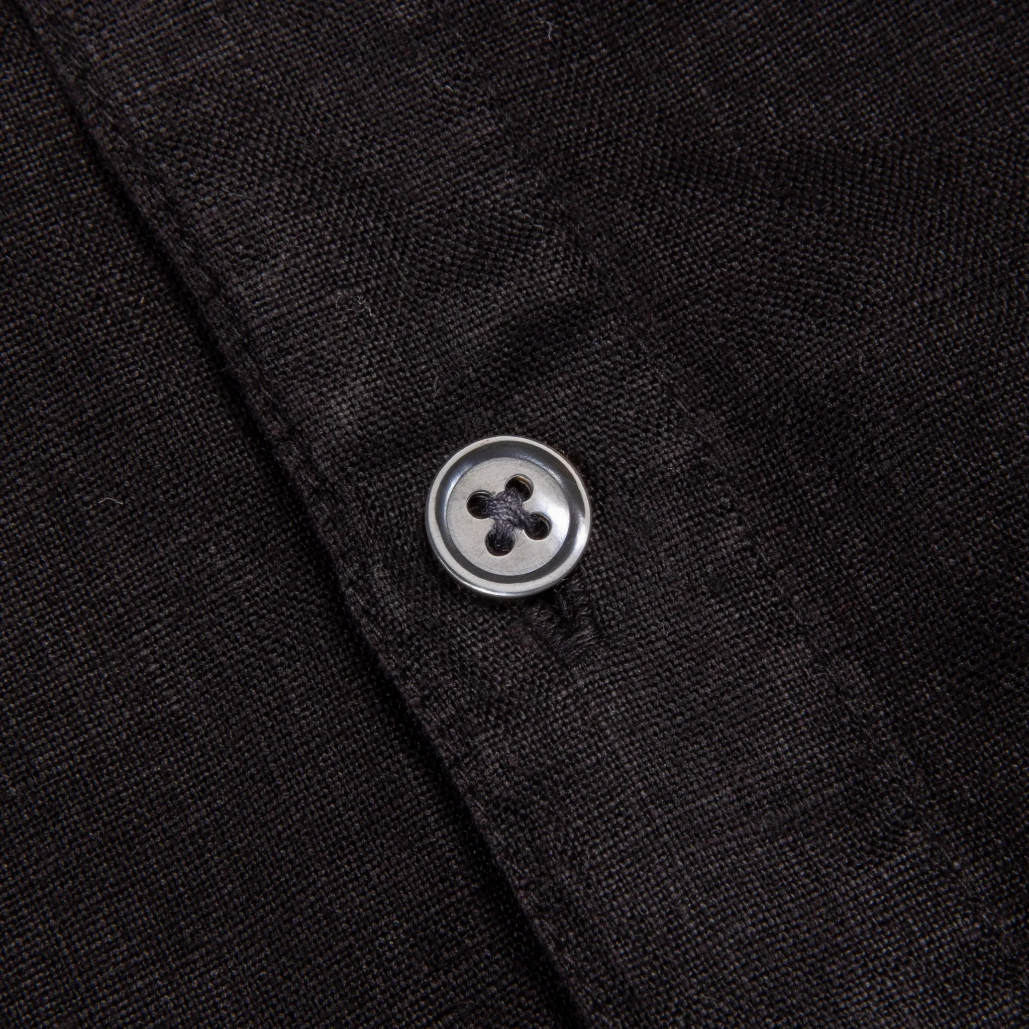 James Perse Classic Linen shirt Black sold by Frans Boone product image thumbnail 5