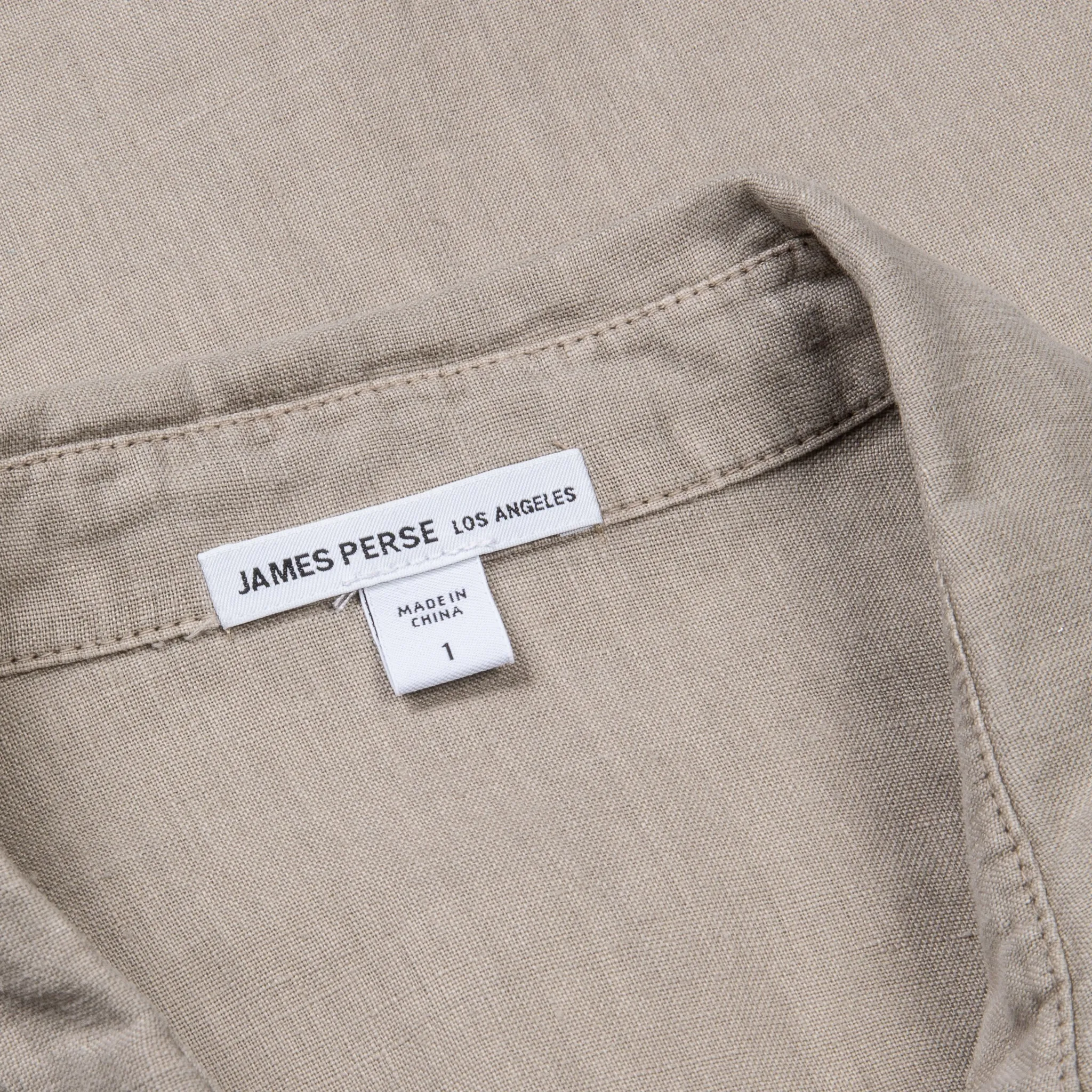 James Perse Classic Linen shirt Silk sold by Frans Boone product image thumbnail 4