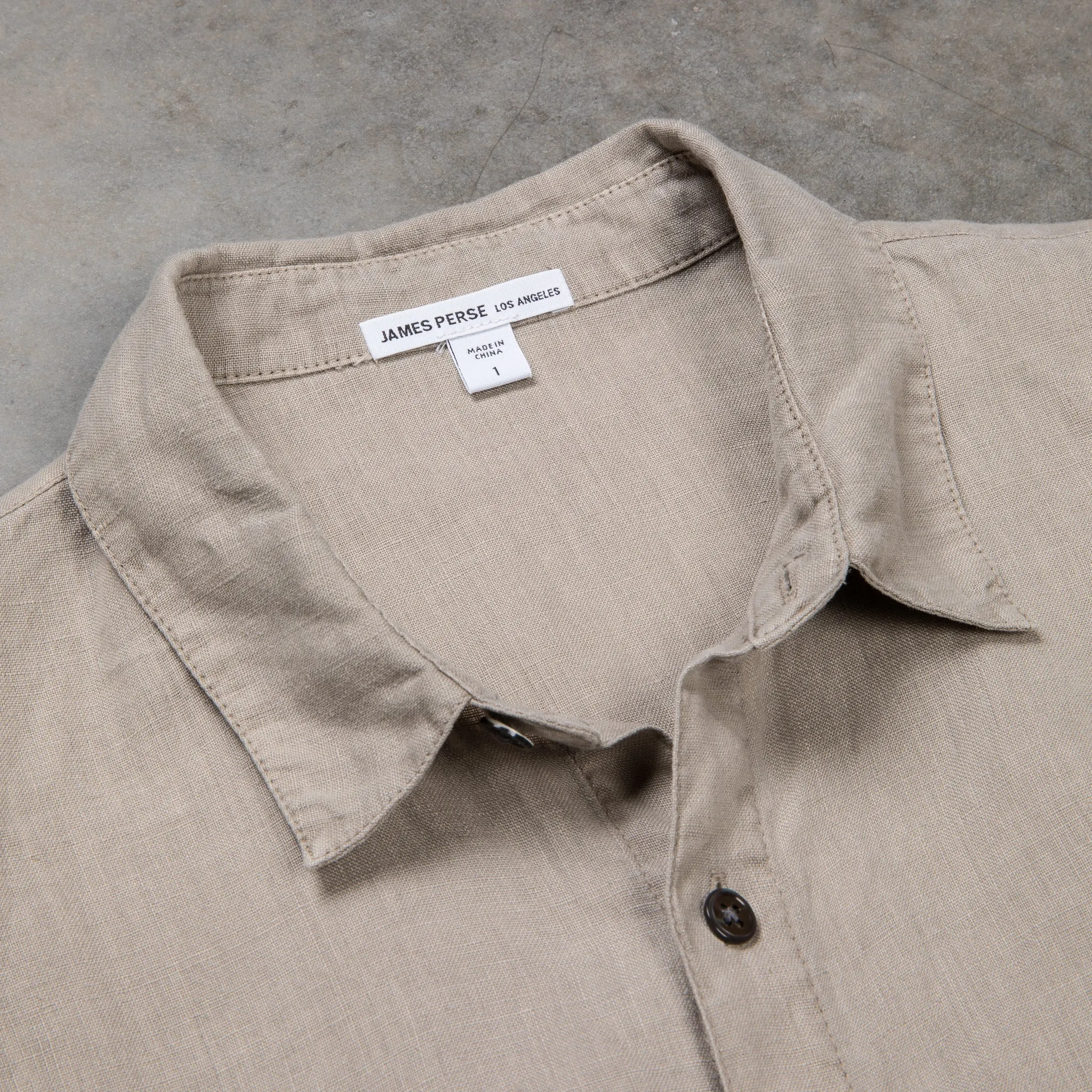 James Perse Classic Linen shirt Silk sold by Frans Boone product image thumbnail 3