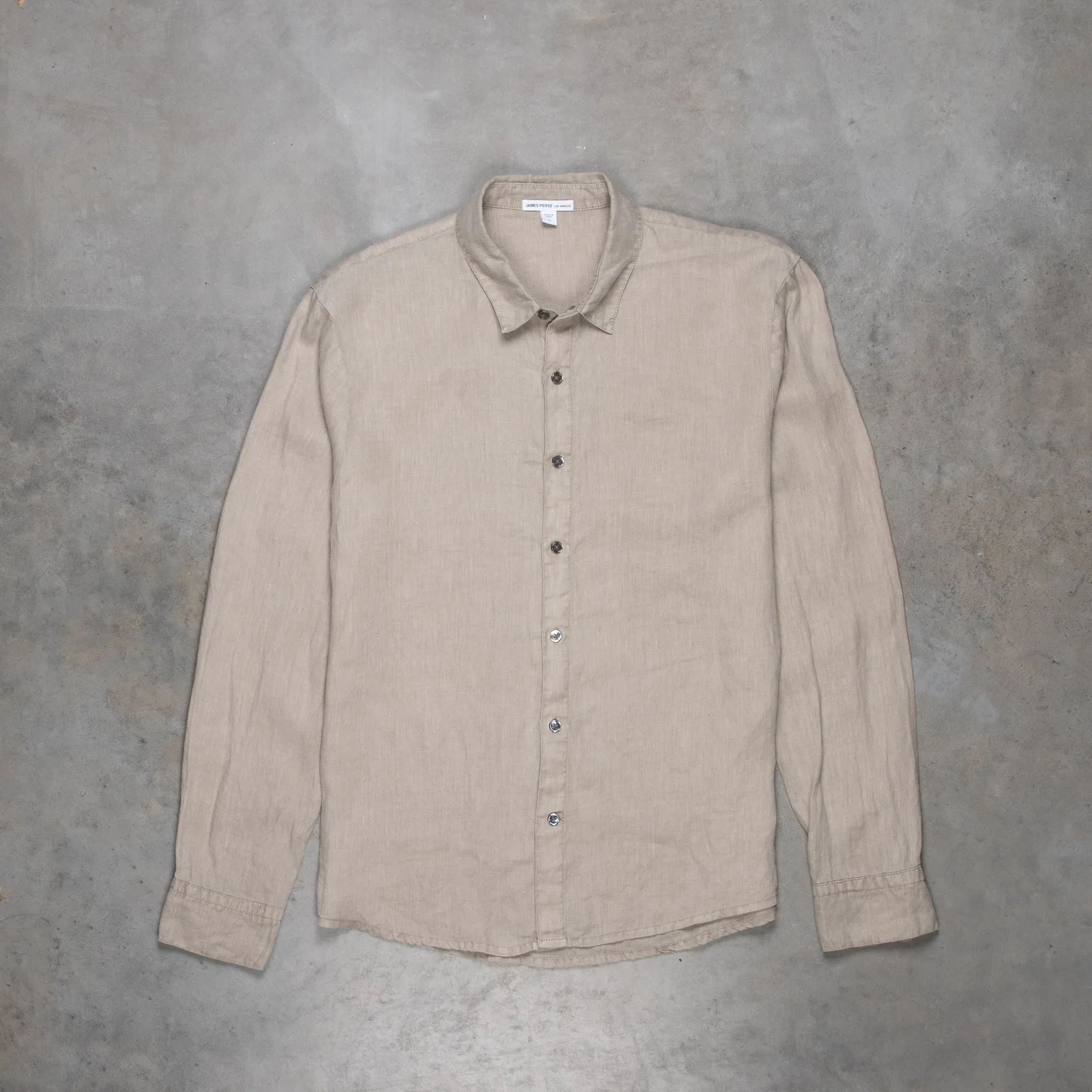 James Perse Classic Linen shirt Silk sold by Frans Boone product image thumbnail 2