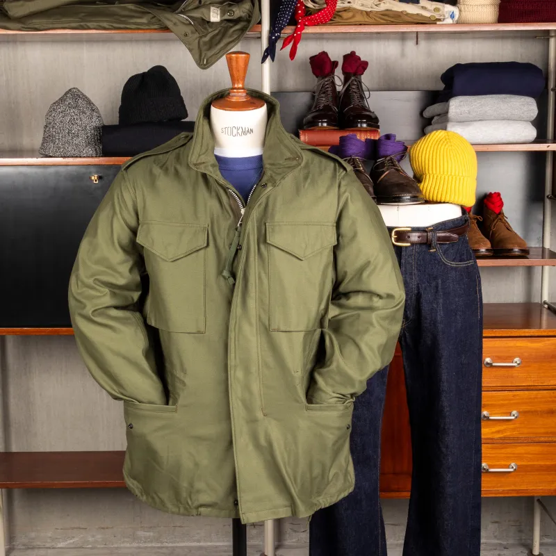 The Real McCoy's Man's M-65 Field Coat made by The Real McCoy's