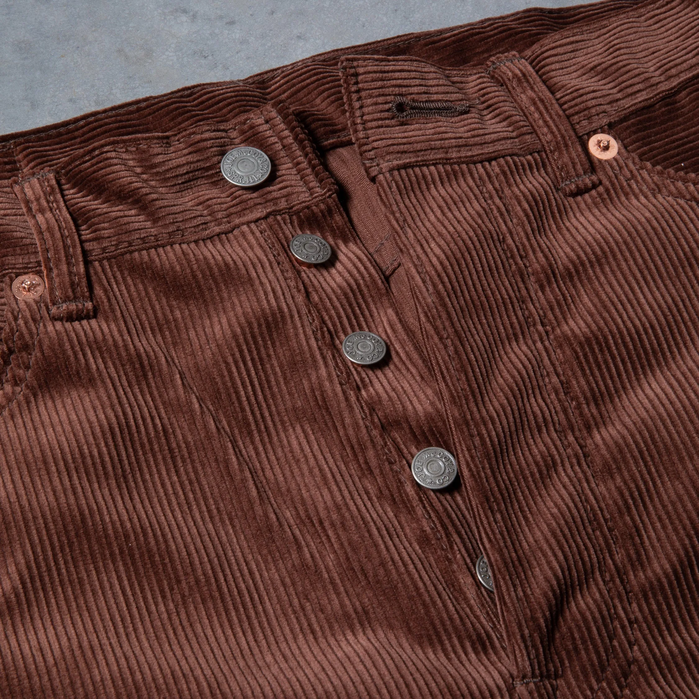 The Real McCoy's Corduroy Trousers Brown Lot. 906 sold by Frans Boone product image thumbnail 3