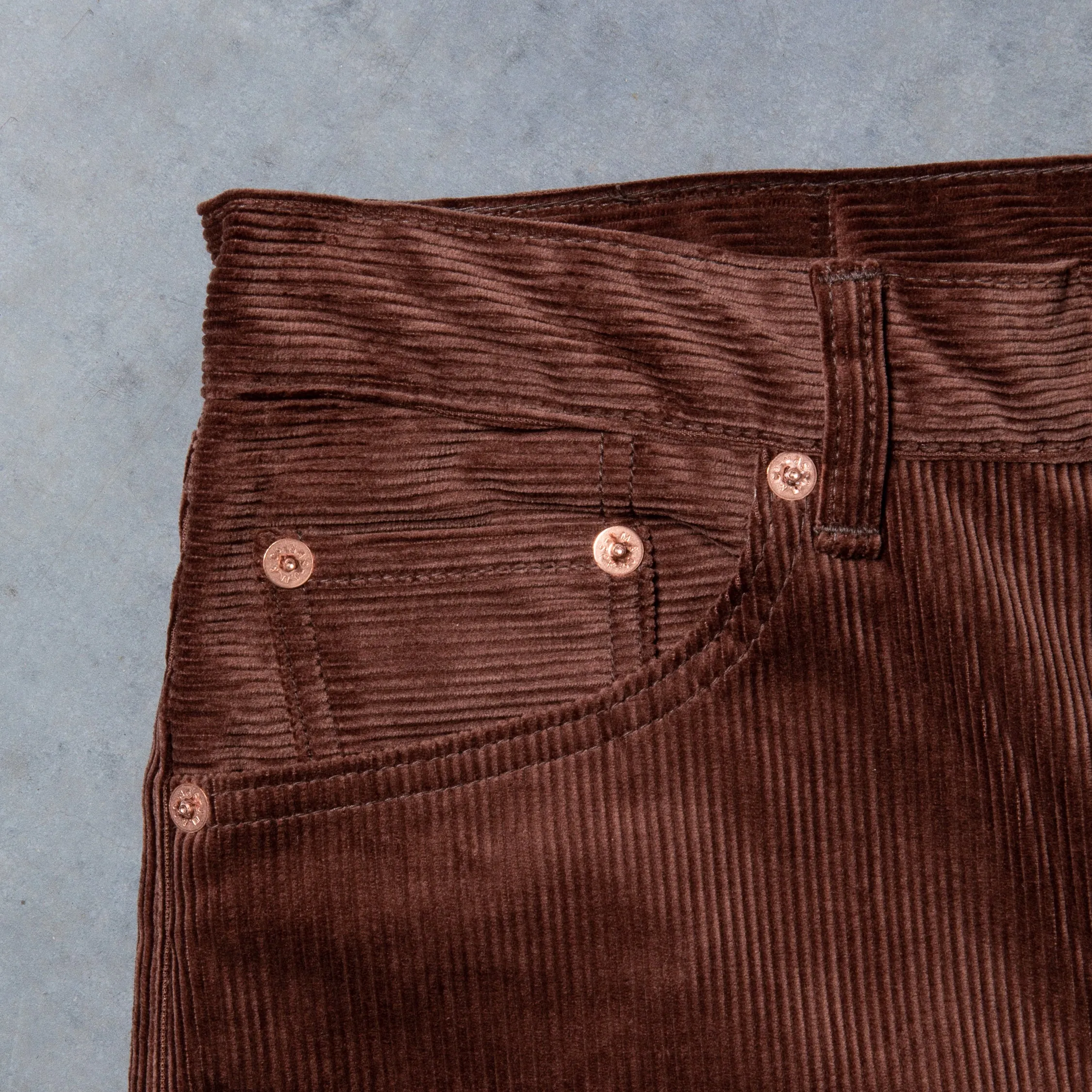 The Real McCoy's Corduroy Trousers Brown Lot. 906 sold by Frans Boone product image thumbnail 4