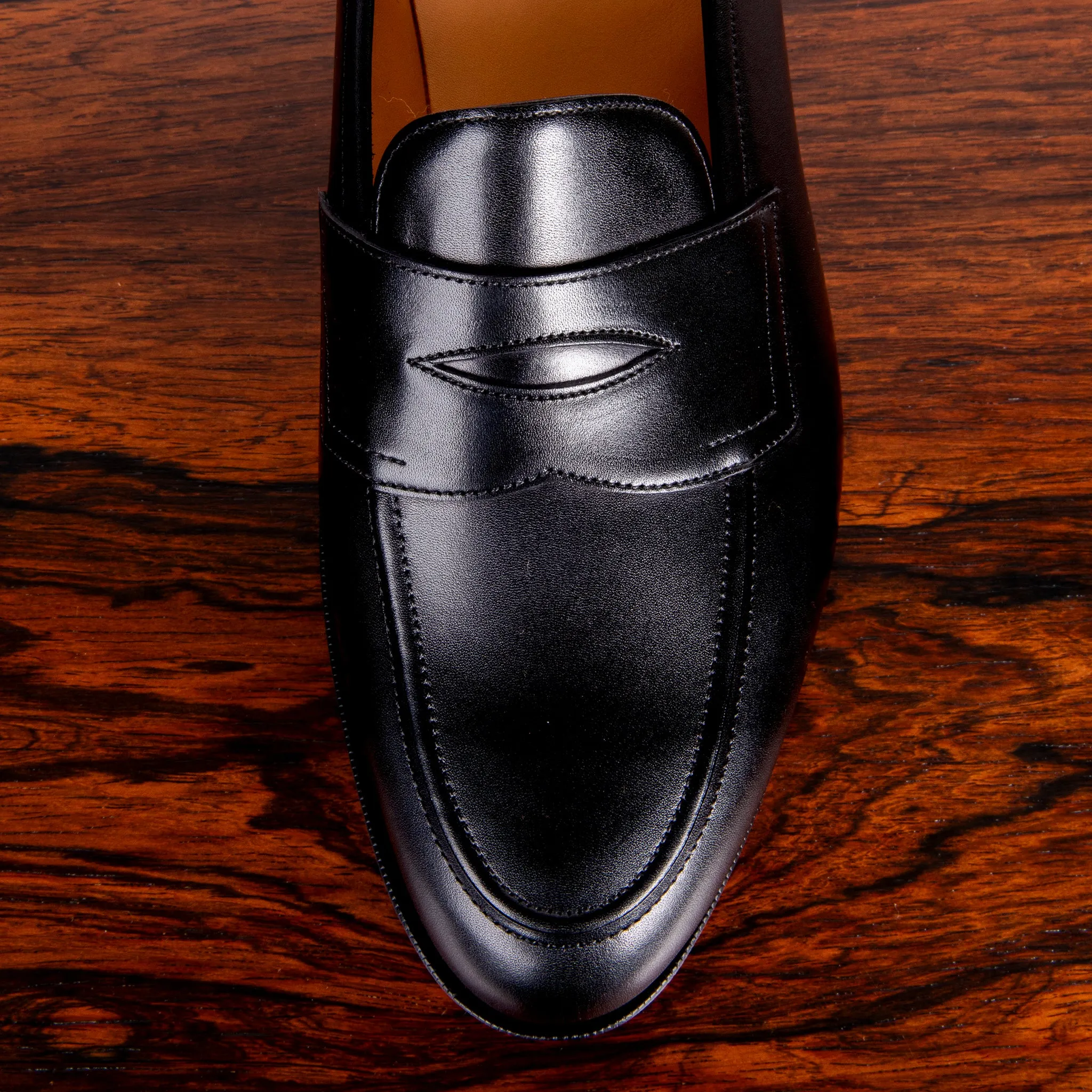 Edward Green Piccadilly in black calf on R1 sold by Frans Boone product image thumbnail 4