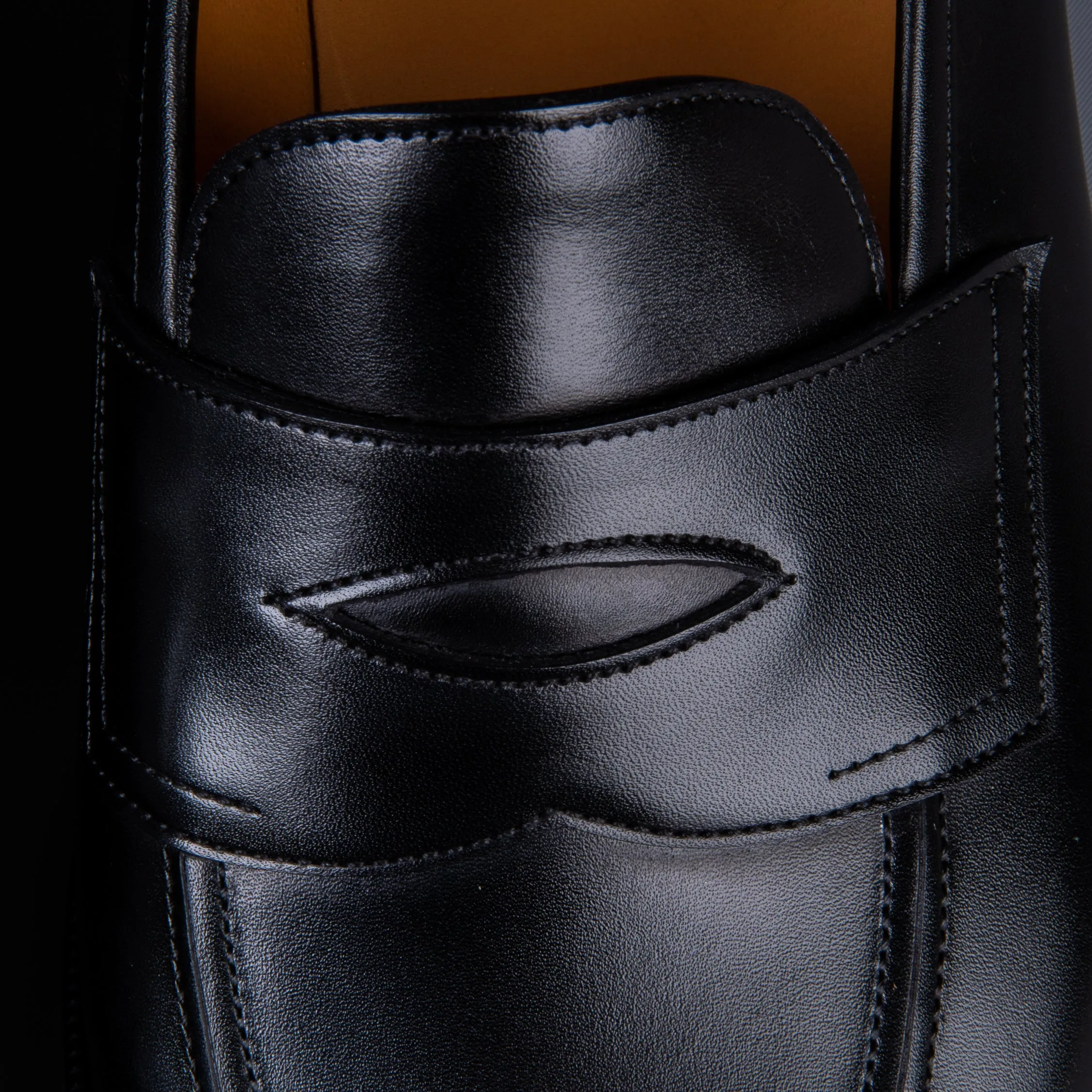 Edward Green Piccadilly in black calf on R1 sold by Frans Boone product image thumbnail 5