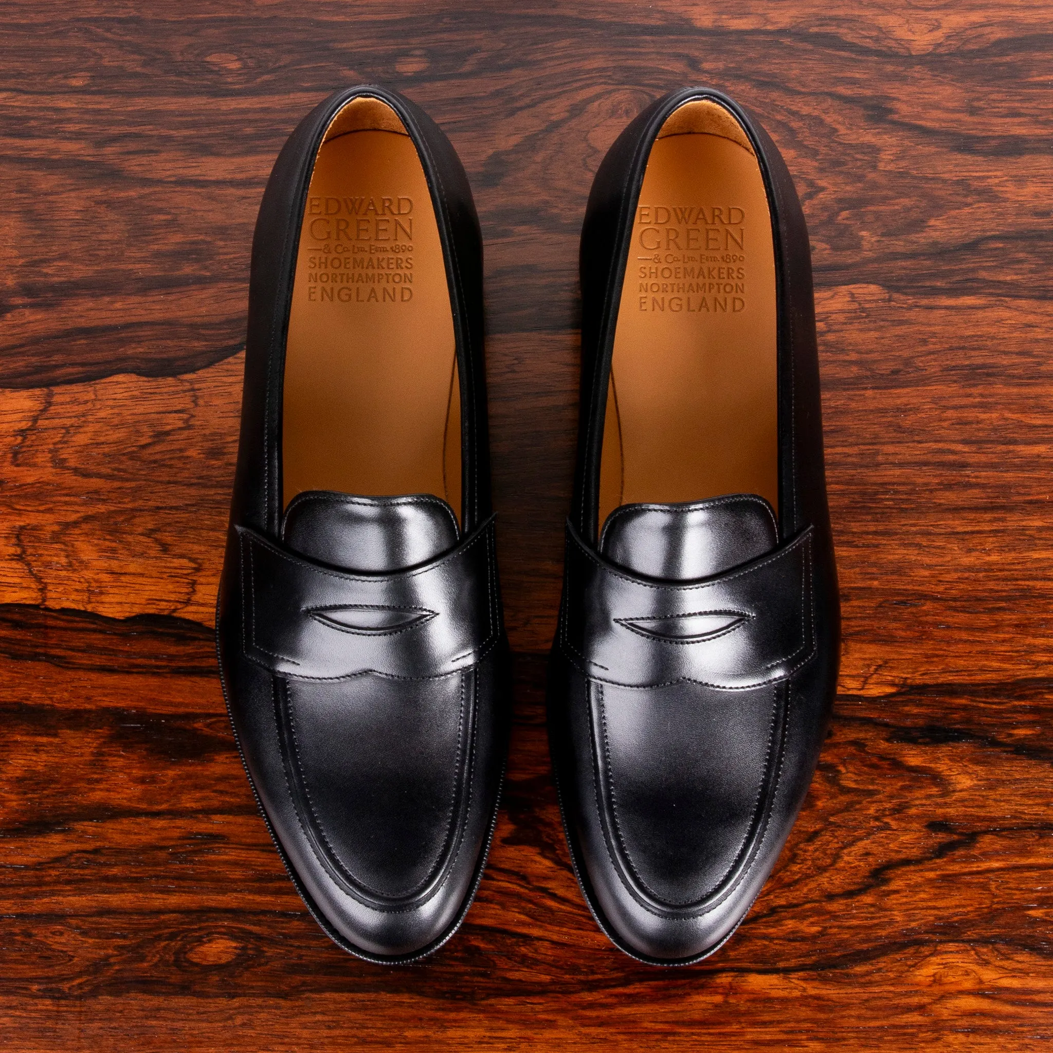 Edward Green Piccadilly in black calf on R1 sold by Frans Boone product image thumbnail 3