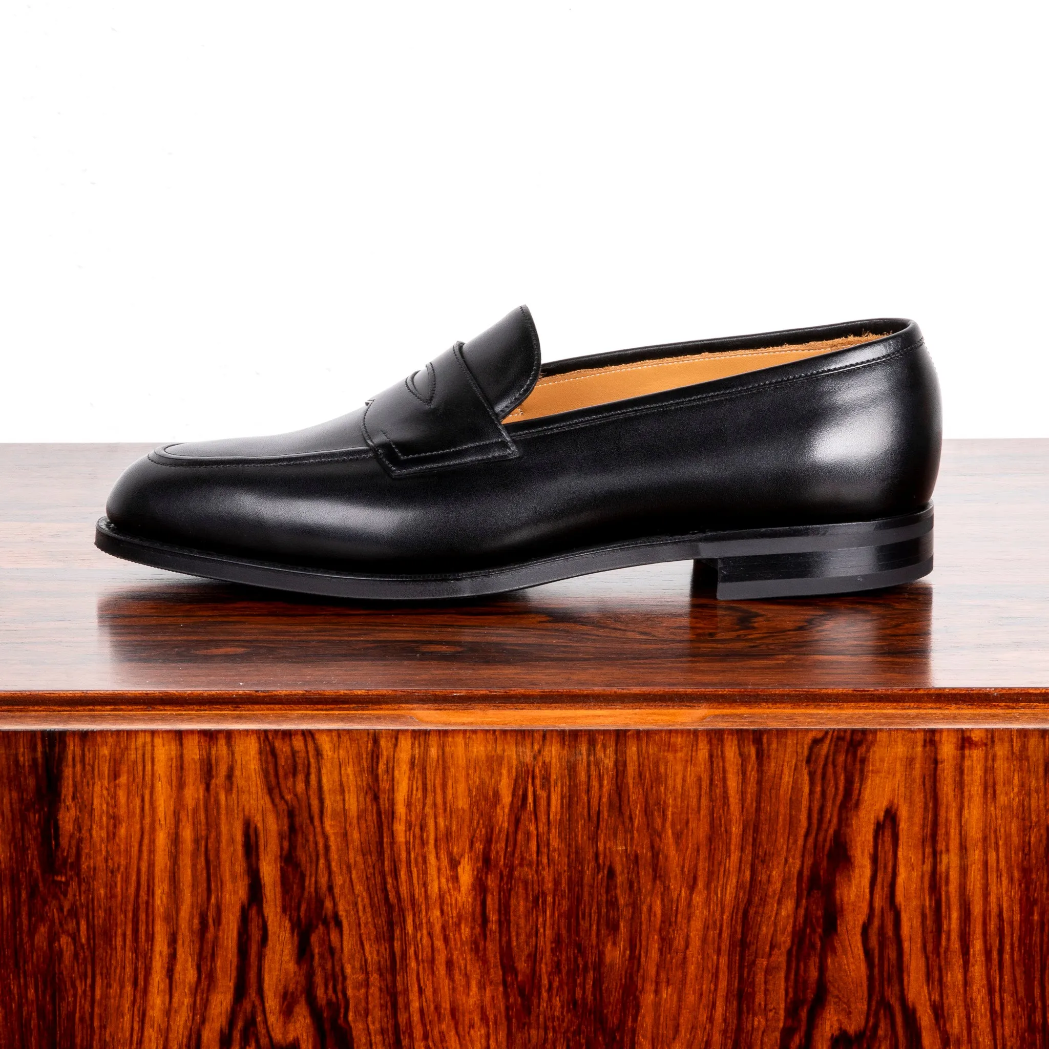 Edward Green Piccadilly in black calf on R1 sold by Frans Boone product image thumbnail 2