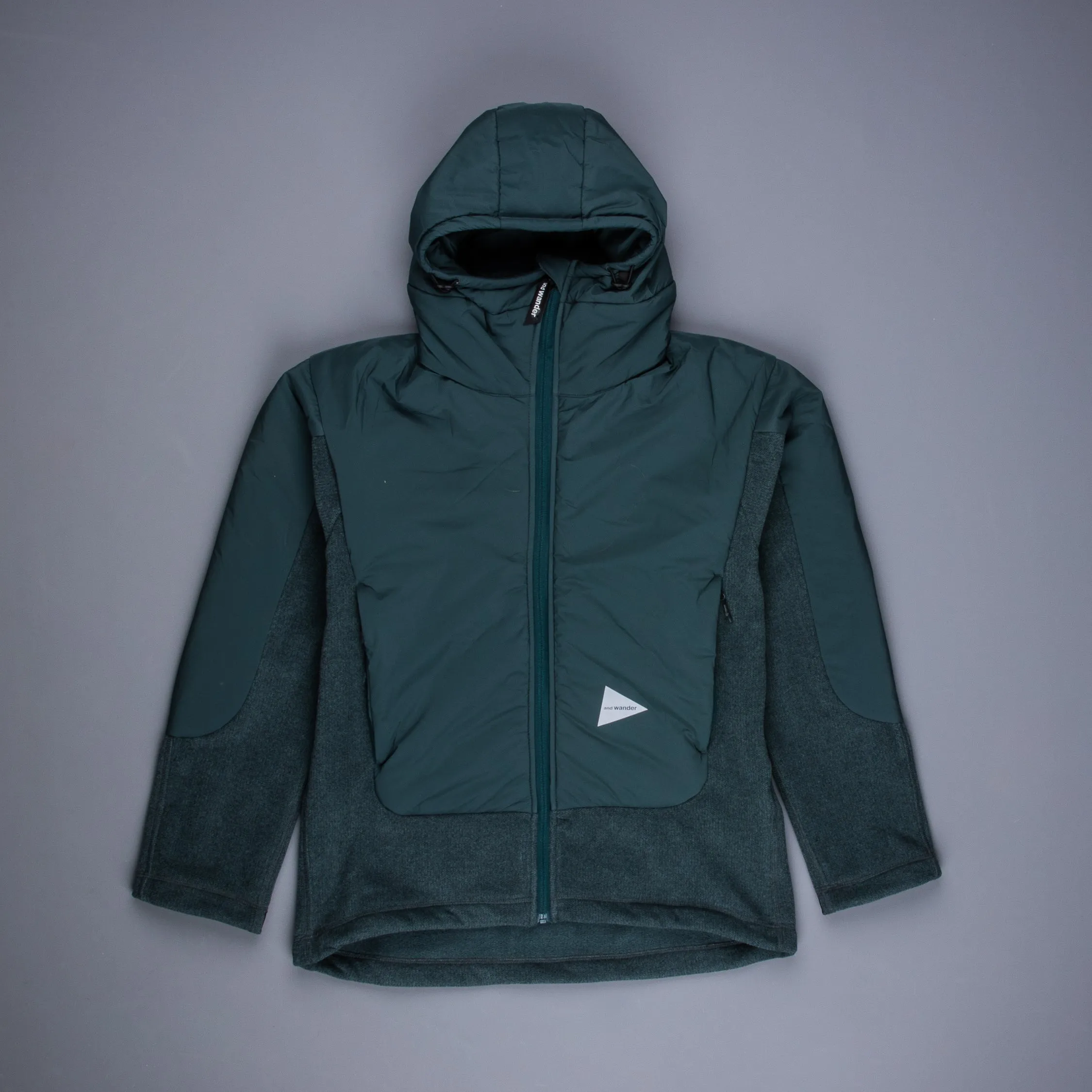 And Wander Top Fleece Jacket Green sold by Frans Boone