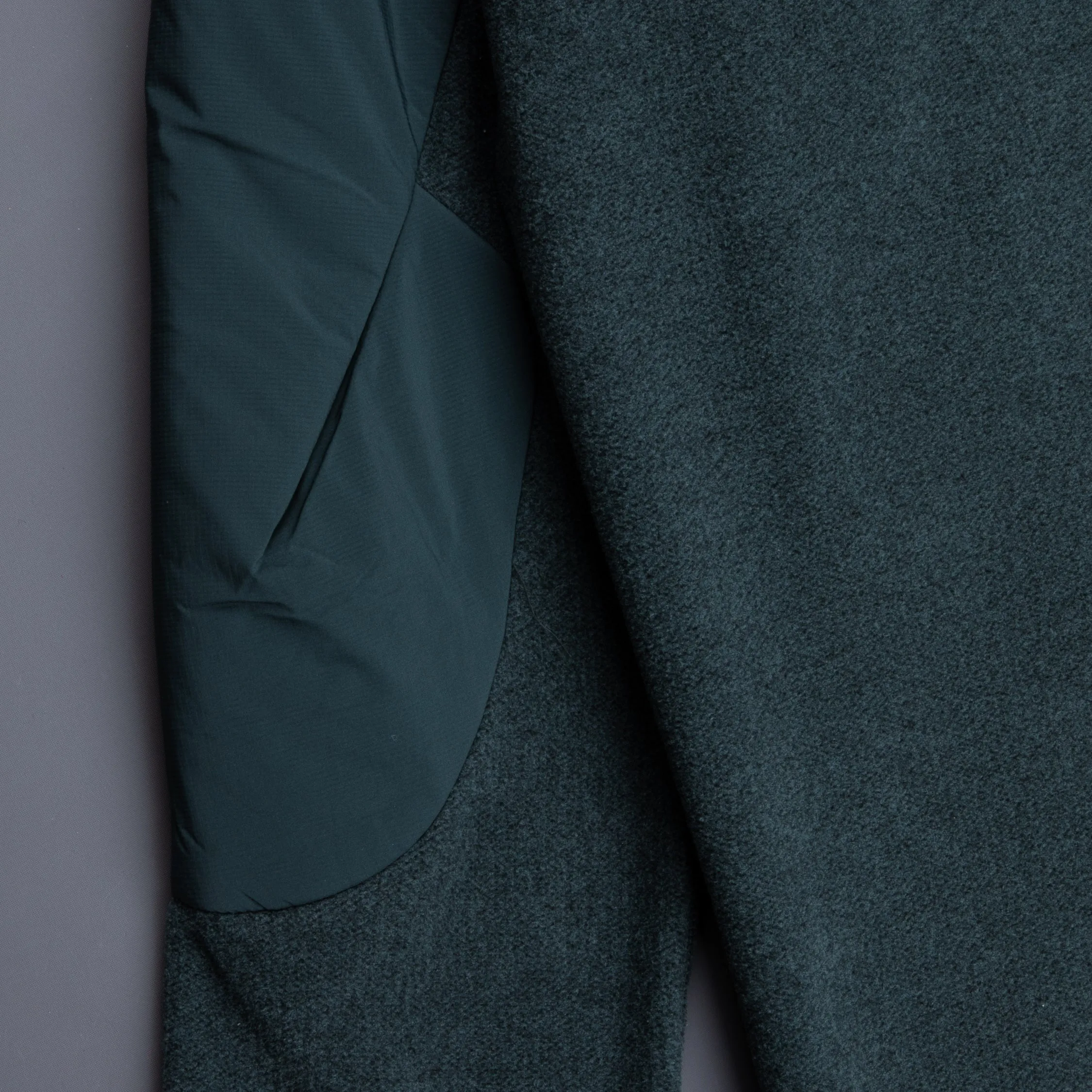 And Wander Top Fleece Jacket Green sold by Frans Boone product image thumbnail 5