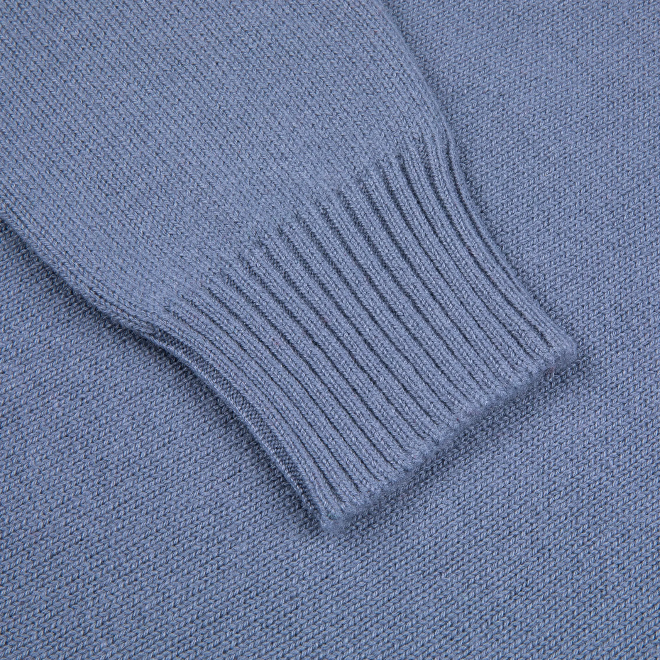 Drumohr Cashmere Dolcevita Turtleneck Blu Grigio sold by Frans Boone product image thumbnail 4