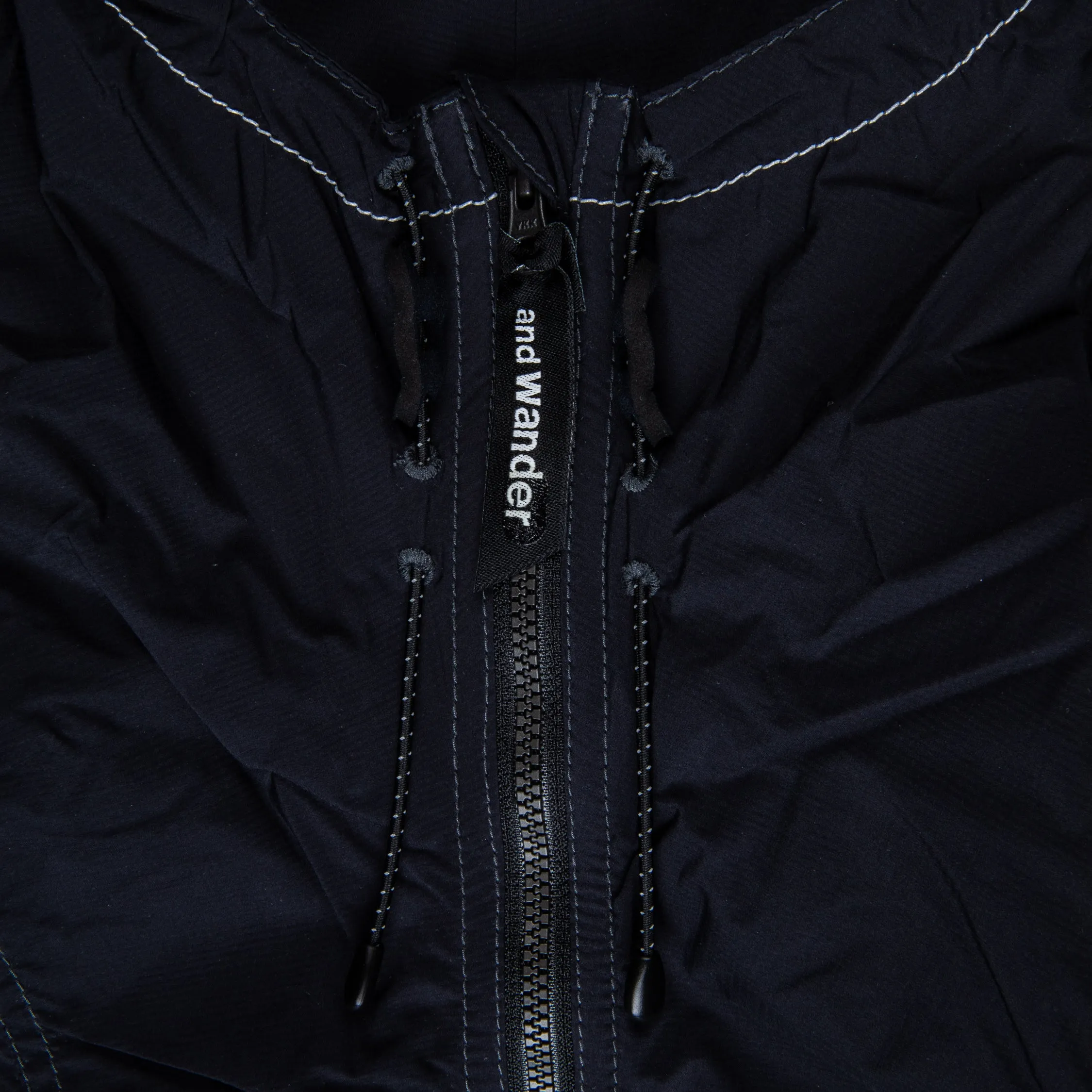 And Wander Pertex wind jacket black sold by Frans Boone product image thumbnail 4