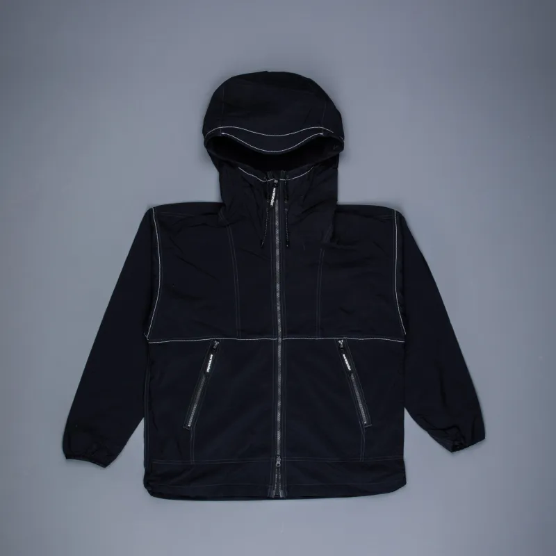 And Wander Pertex wind jacket black made by and WANDER