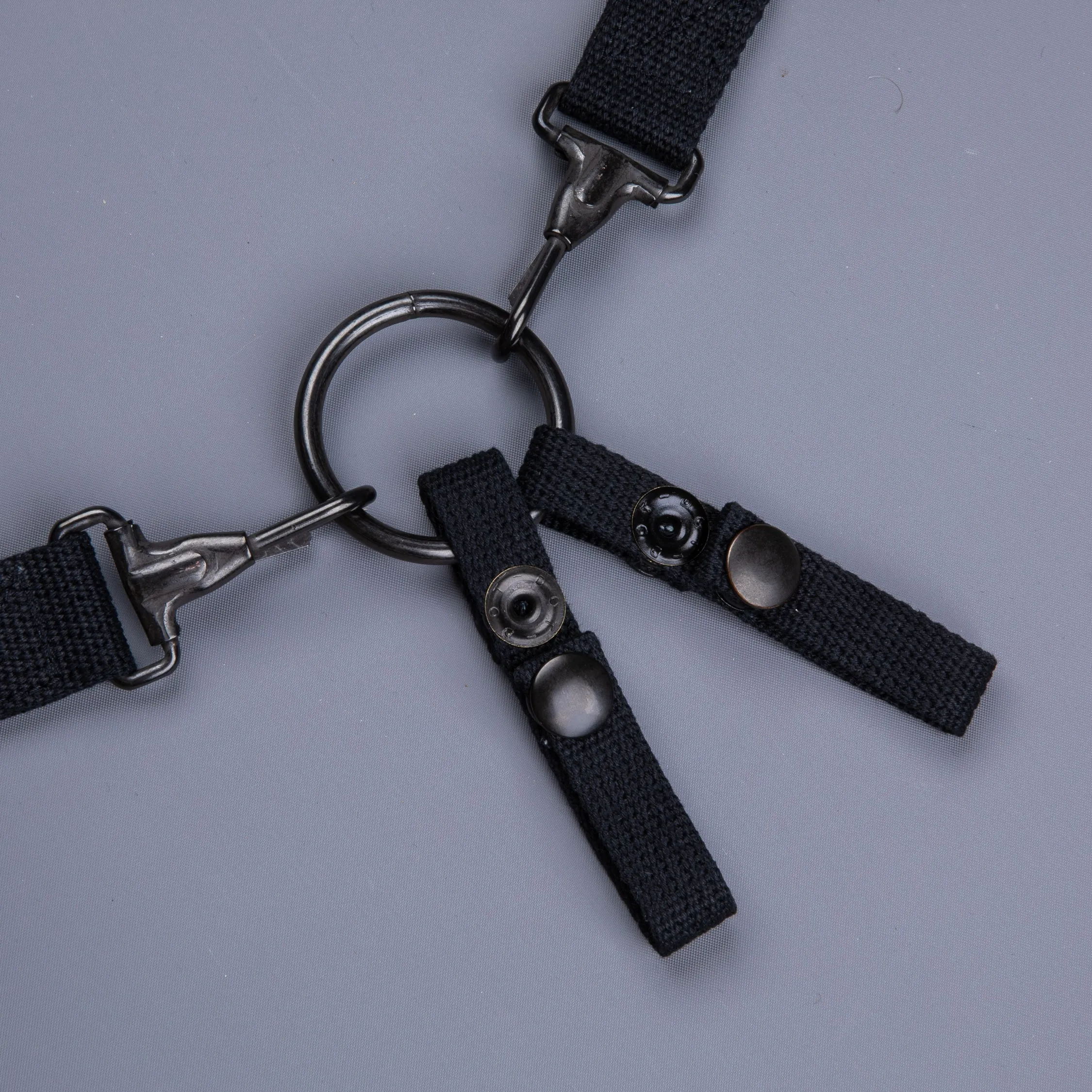The Real McCoy's Rubberized Pouch And Supender Black sold by Frans Boone product image thumbnail 5
