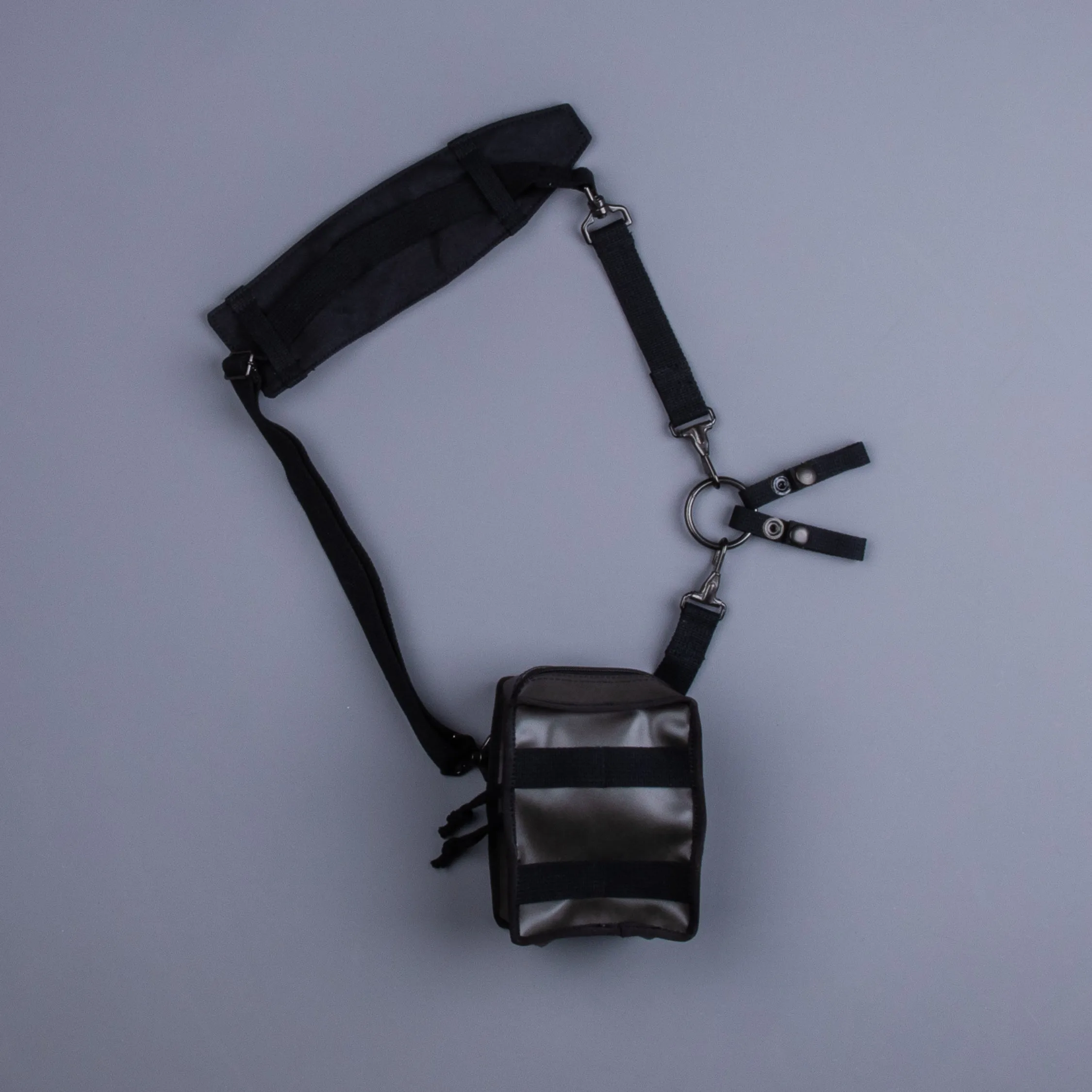 The Real McCoy's Rubberized Pouch And Supender Black sold by Frans Boone