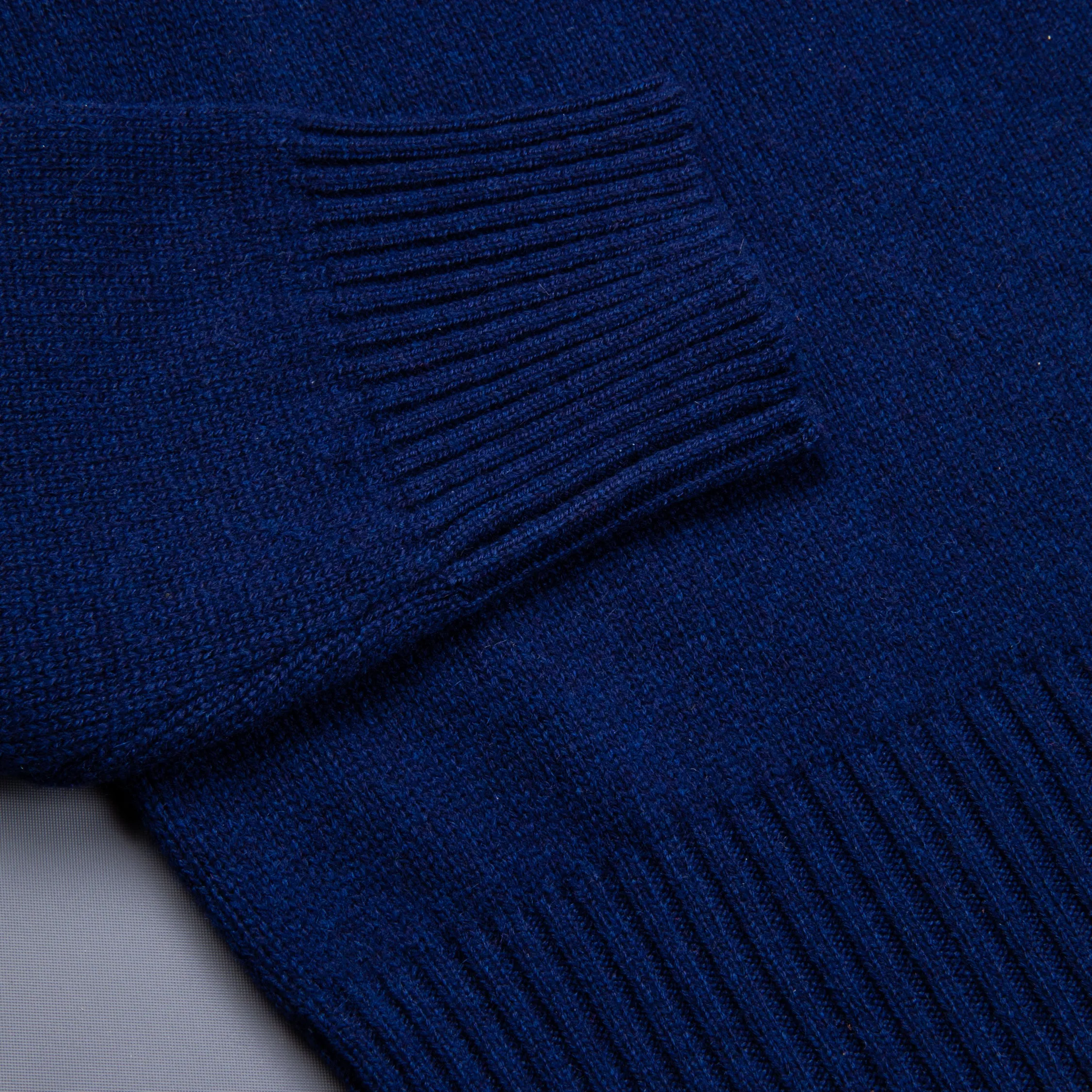 Drumohr Cashmere Dolcevita Turtleneck Navy Americana sold by Frans Boone product image thumbnail 5
