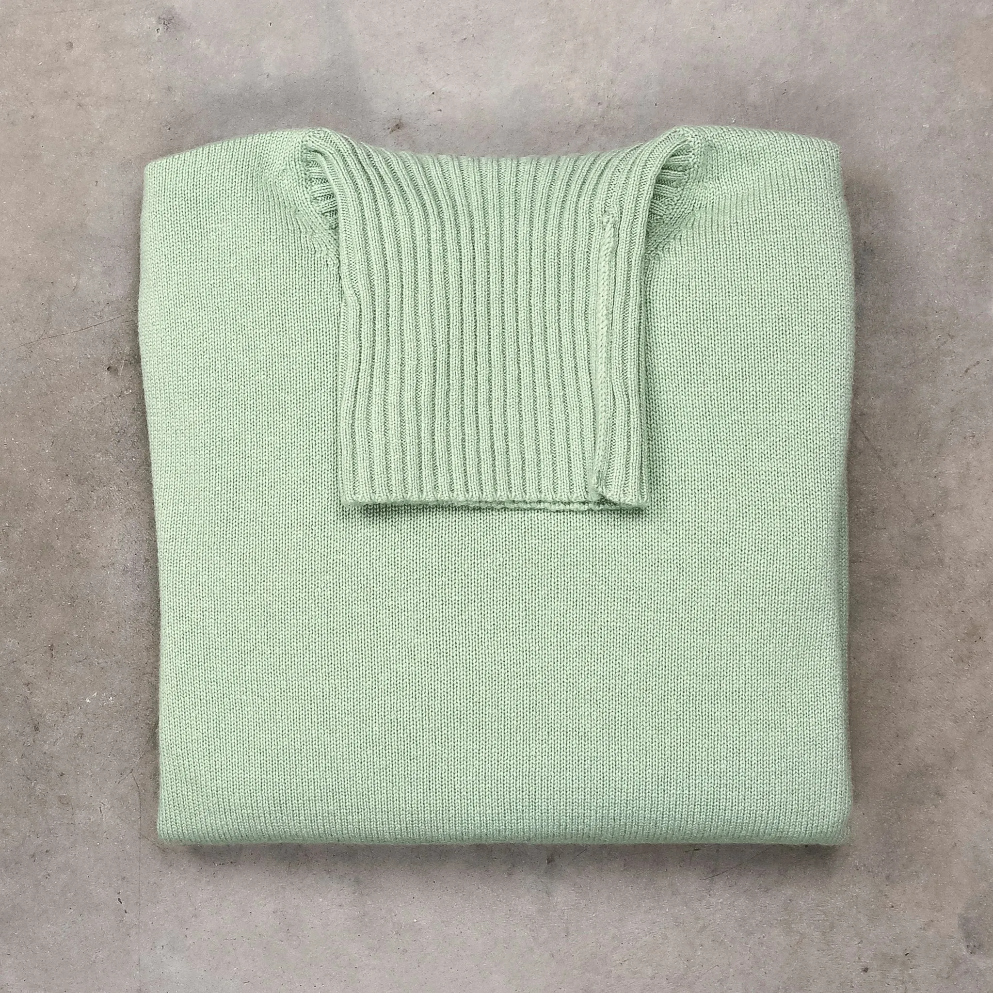 Drumohr Cashmere Dolcevita Turtleneck Verde Laguna sold by Frans Boone