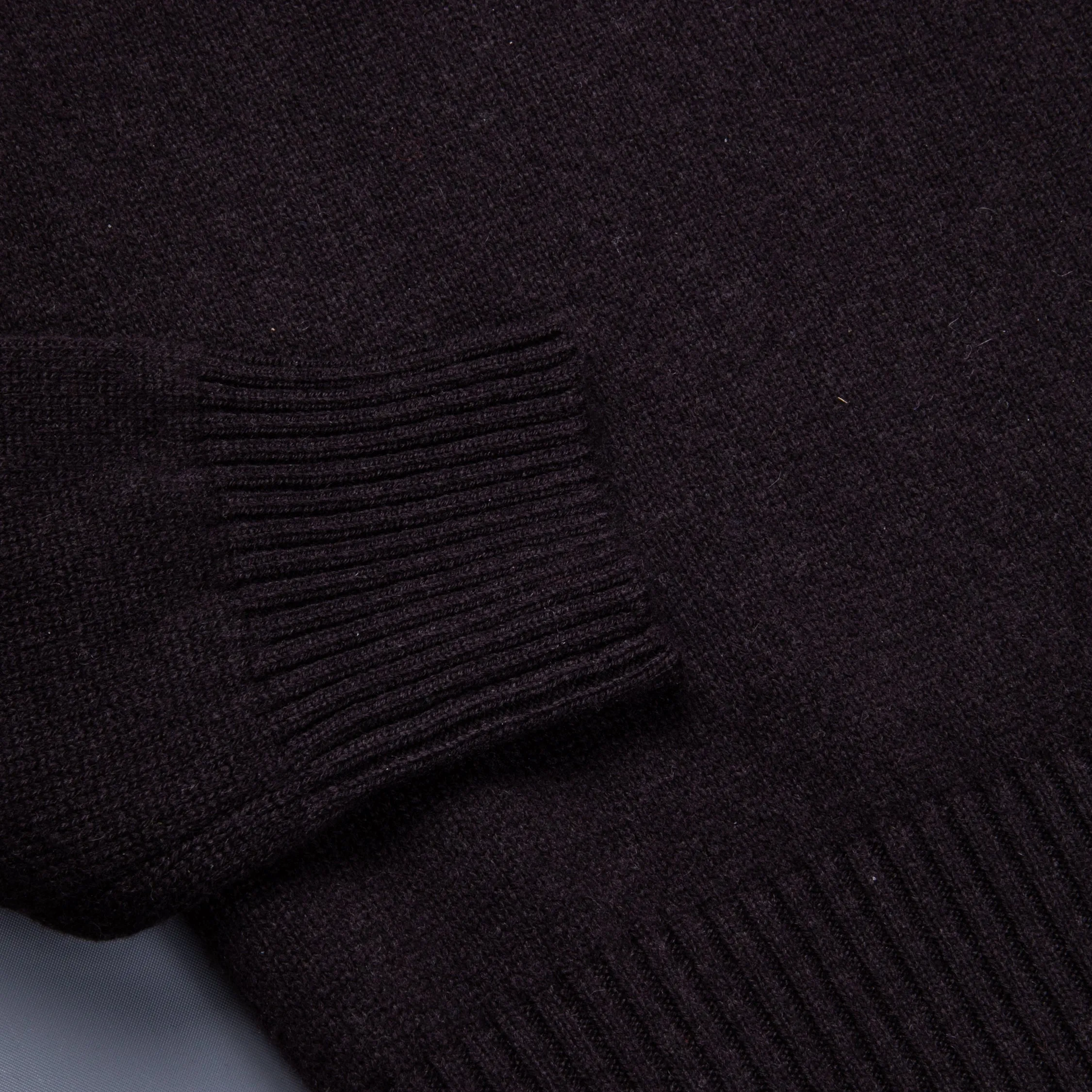Drumohr Cashmere Dolcevita Turtleneck Marrone sold by Frans Boone product image thumbnail 4
