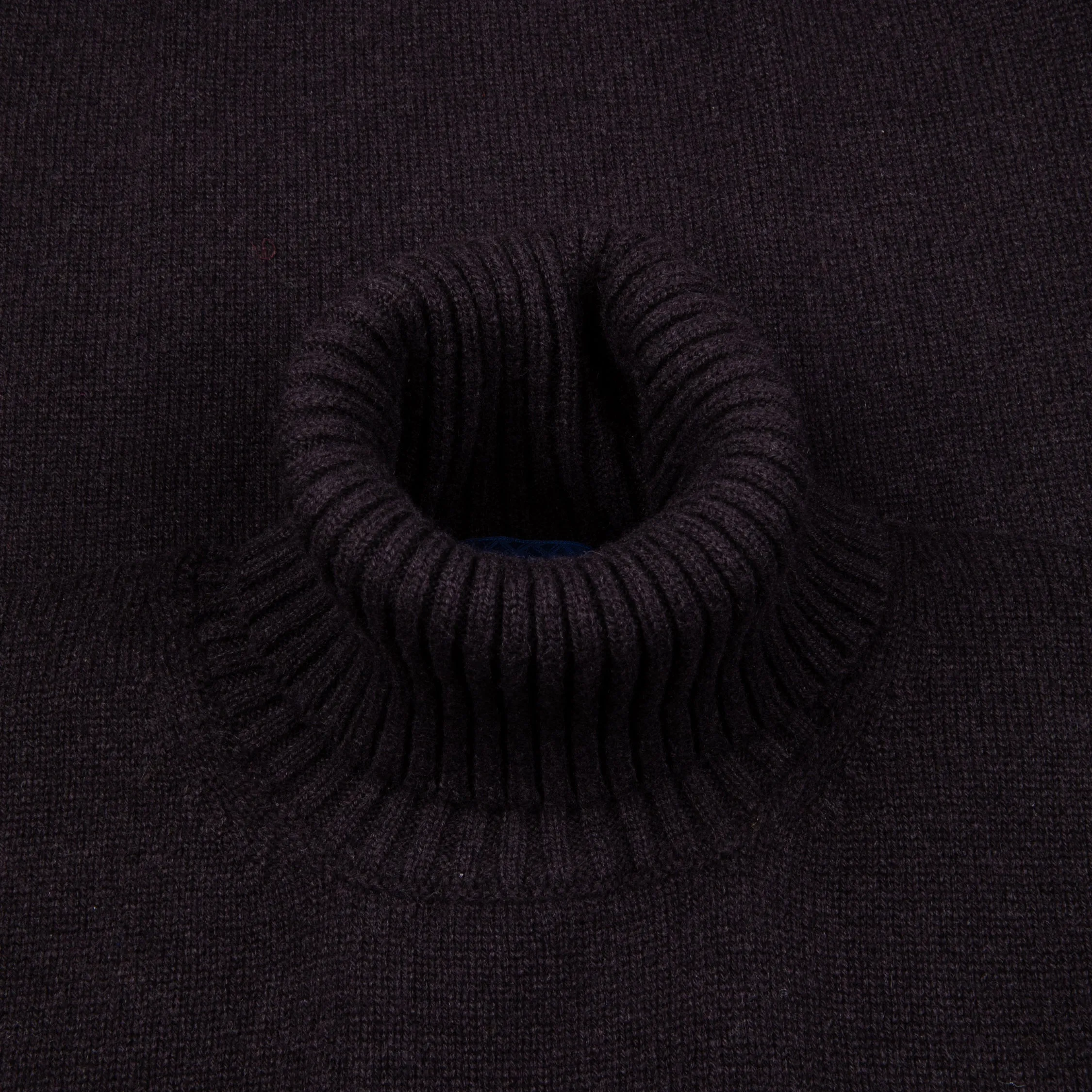 Drumohr Cashmere Dolcevita Turtleneck Marrone sold by Frans Boone product image thumbnail 3