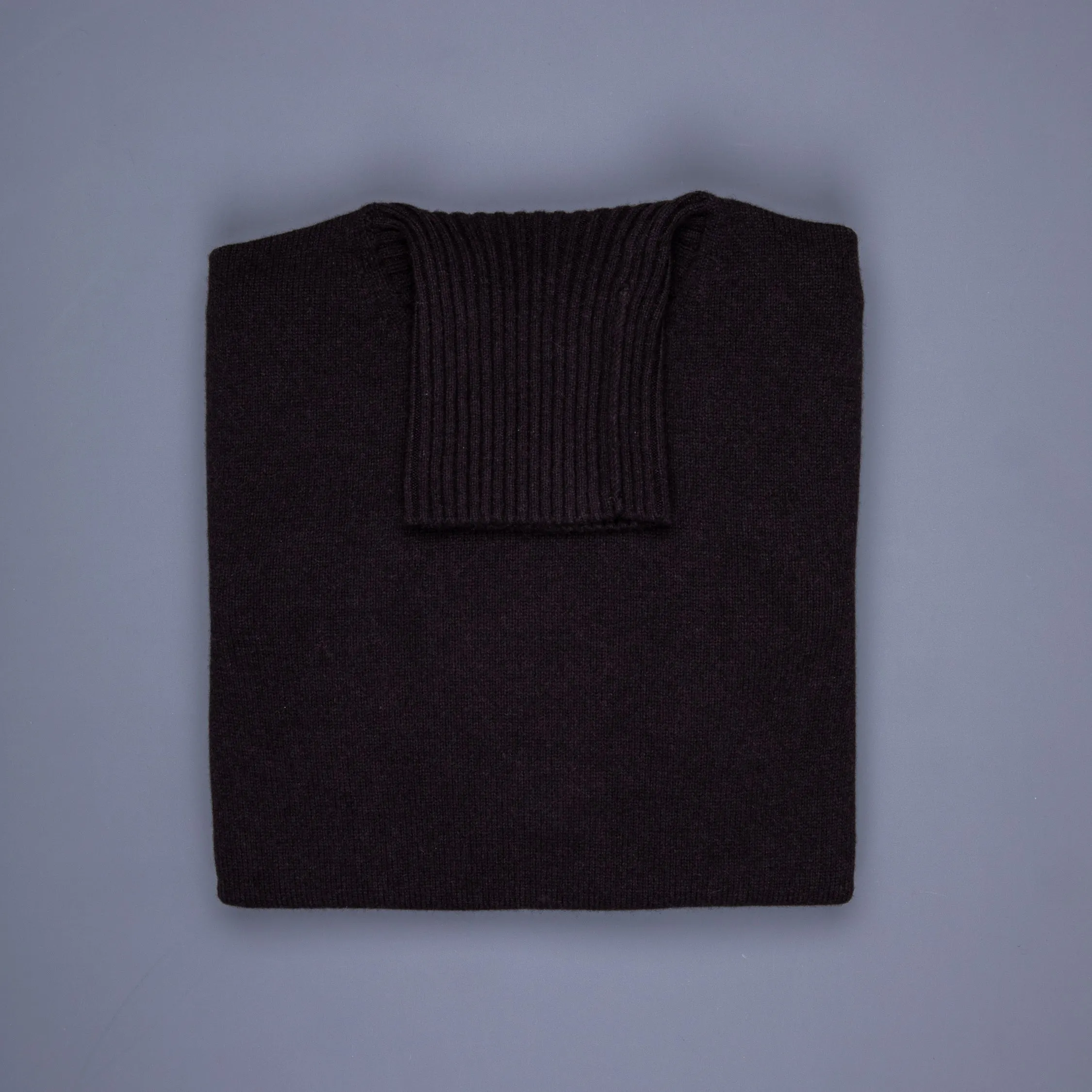 Drumohr Cashmere Dolcevita Turtleneck Marrone sold by Frans Boone