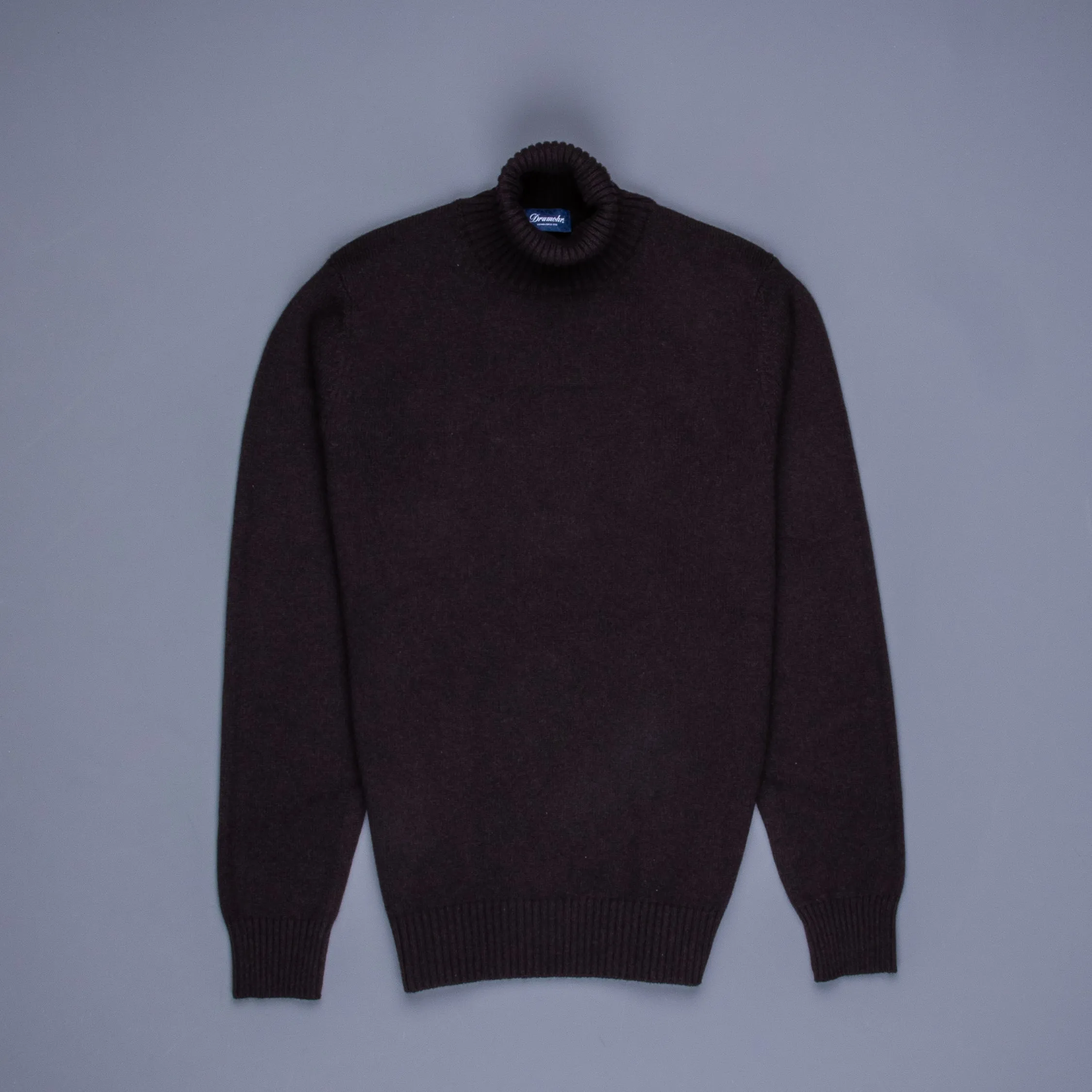 Drumohr Cashmere Dolcevita Turtleneck Marrone sold by Frans Boone product image thumbnail 2